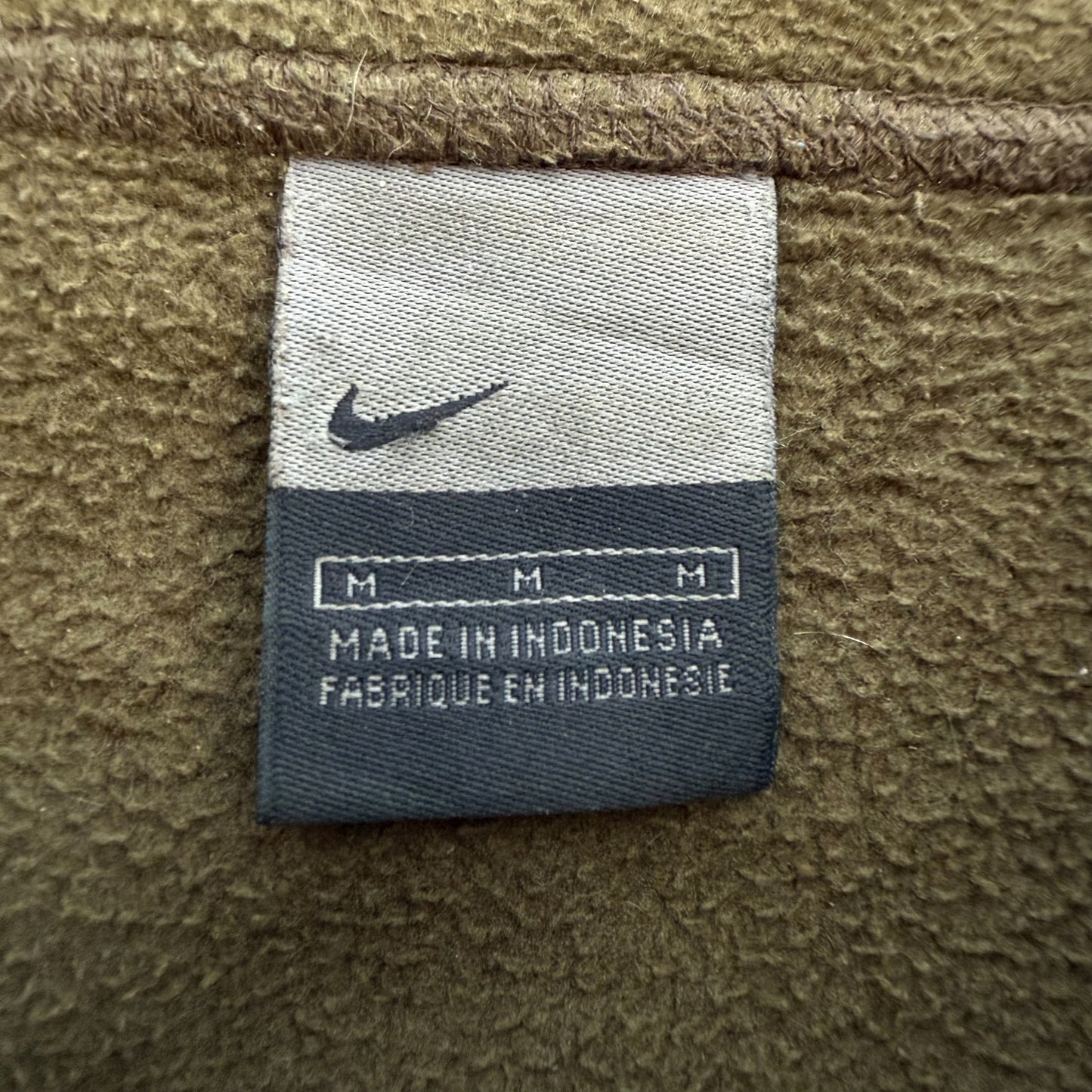 Nike Fleece Quarter Zip - Medium