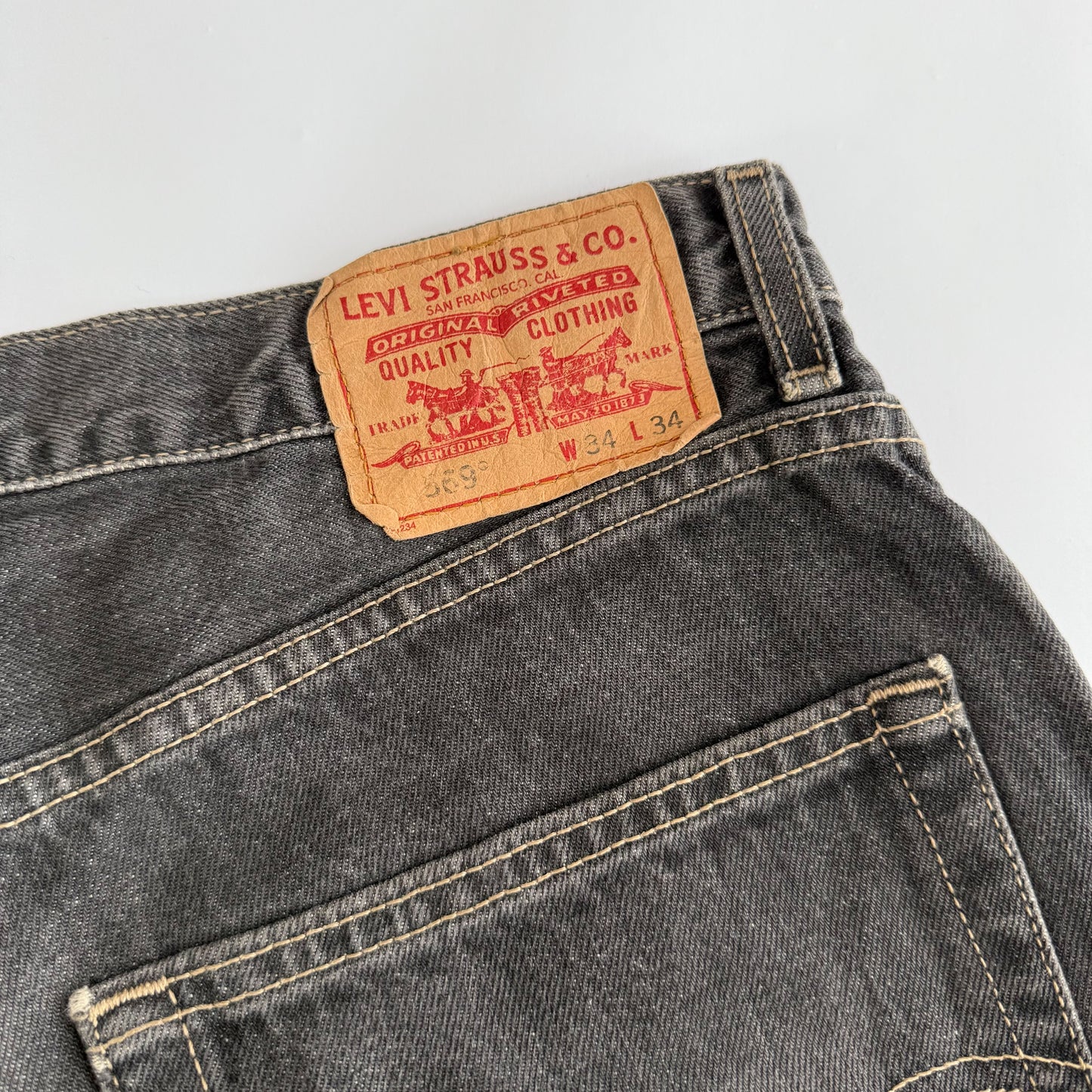 Levis 569 Baggy Jeans - 34 X 34
