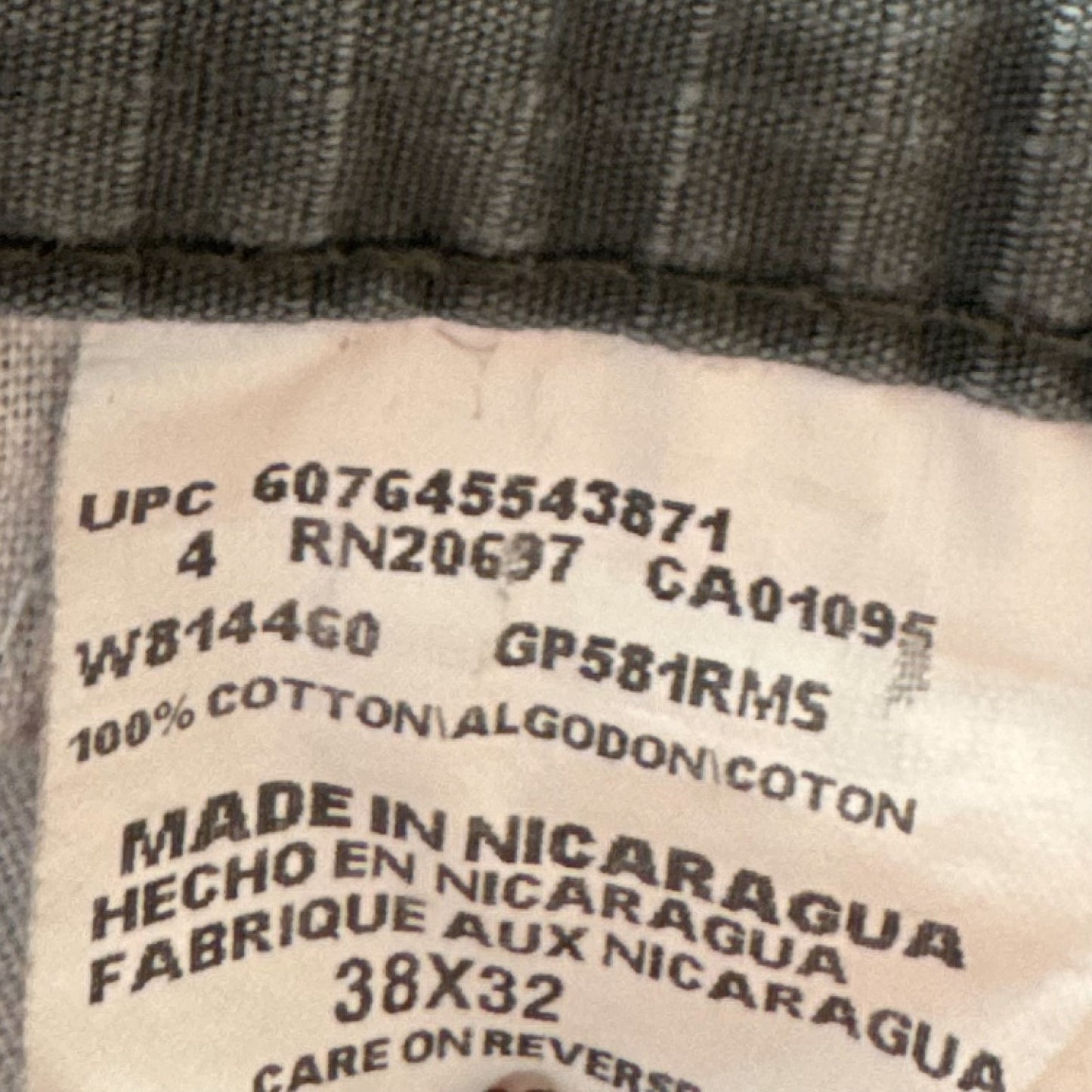Dickies Cargo Jeans - 38”