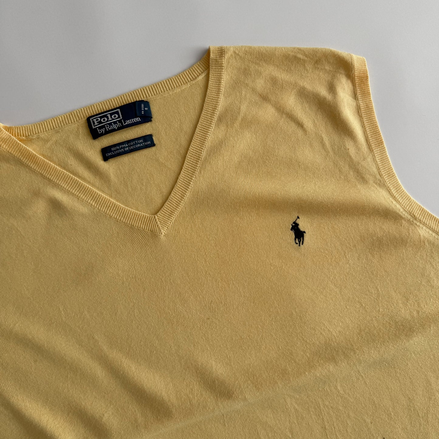 Ralph Lauren Knitted Vest - XXL