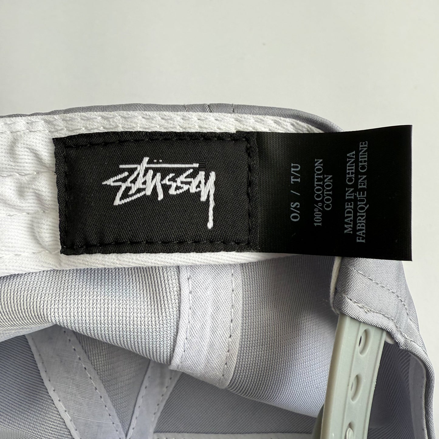 Stussy Burly Threads Snap Back