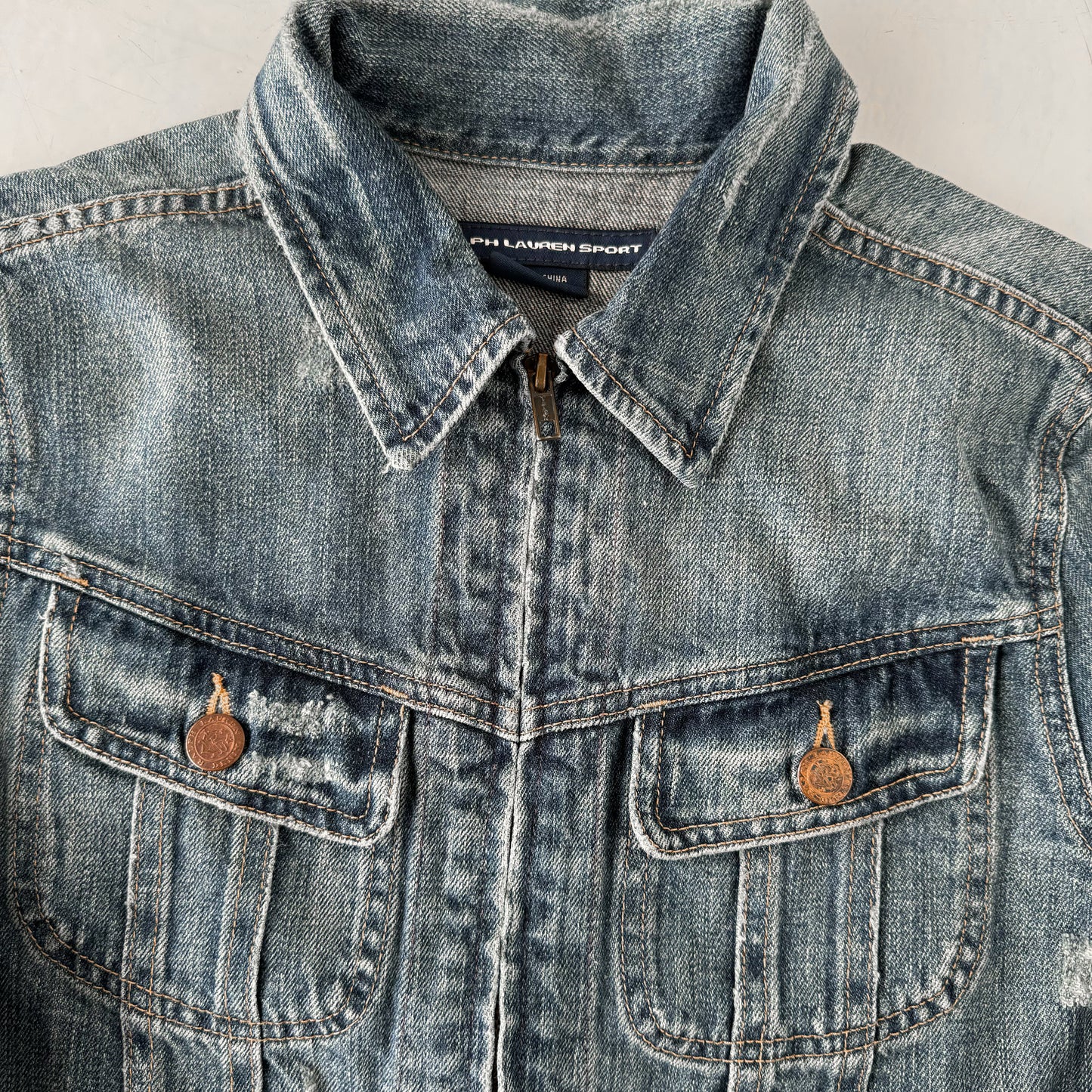 Ralph Lauren Denim Jacket - XS