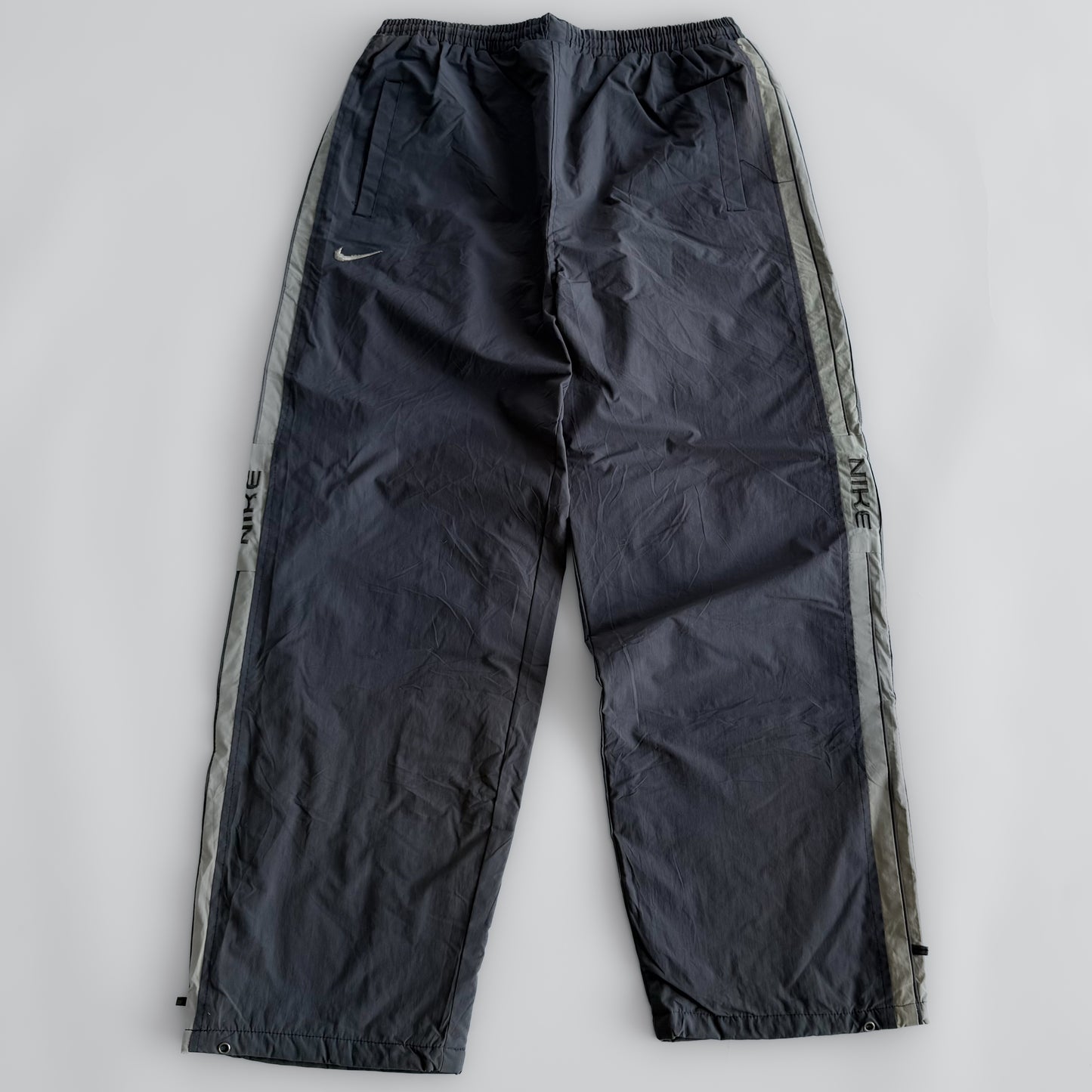 90s Nike Heavy Weight Track Pants - Medium