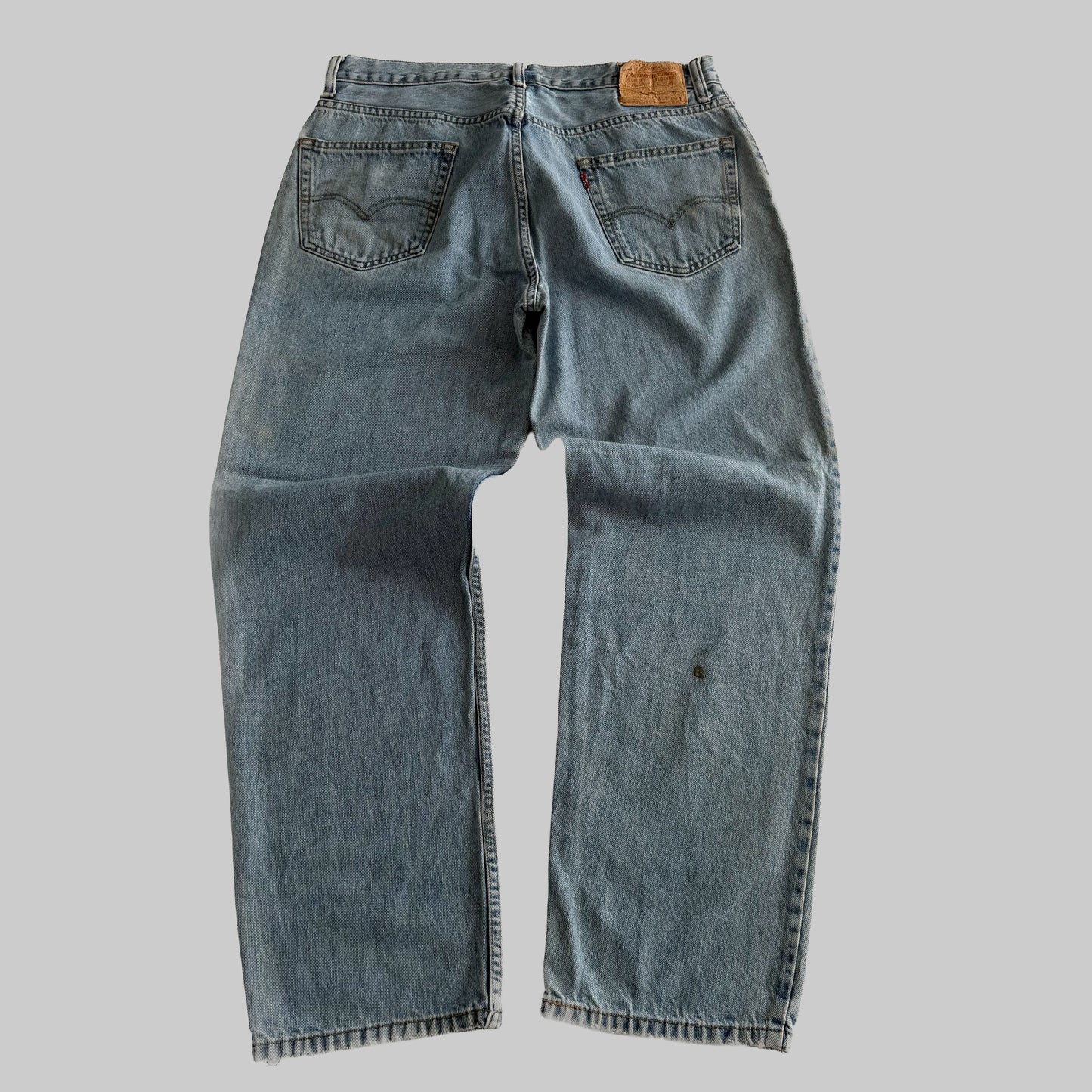 Levis 550 Wide Leg Jeans - 36 X 32