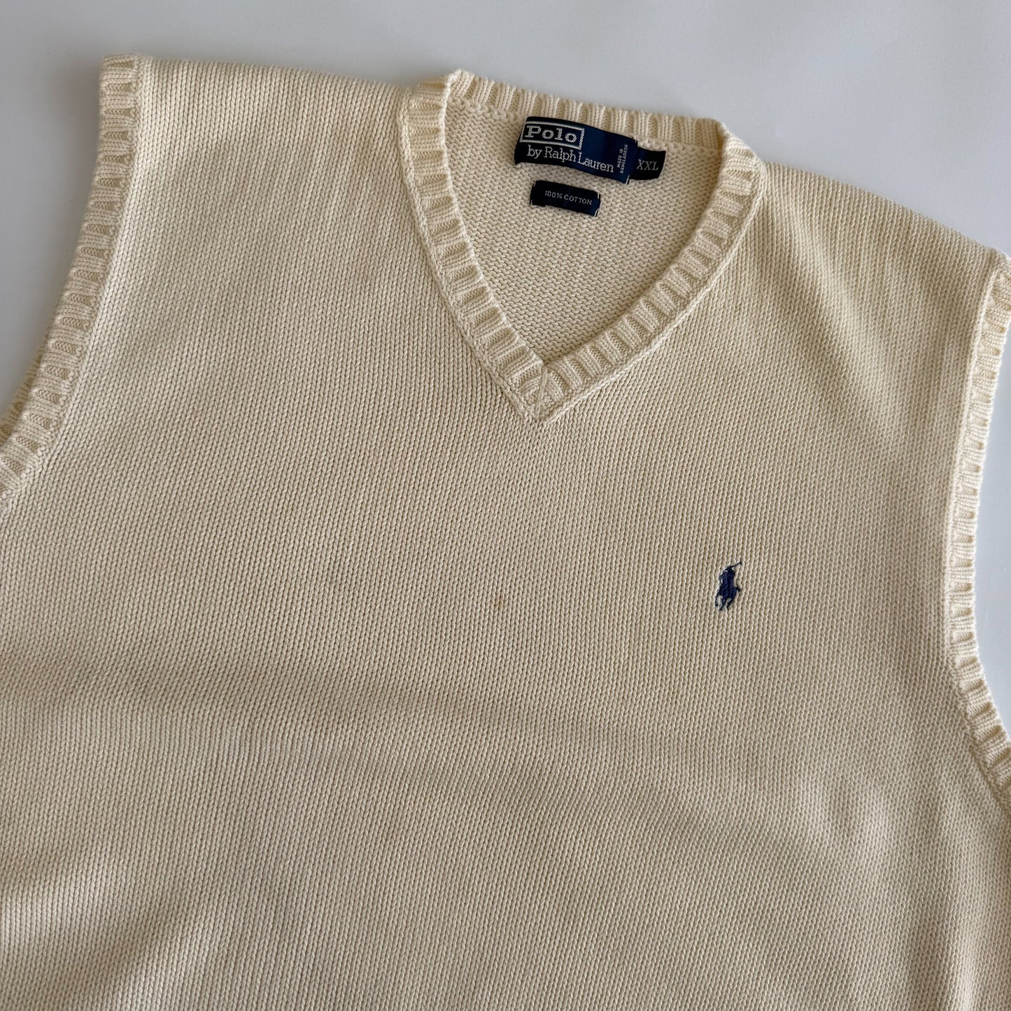 Ralph Lauren Knitted Vest - XXL