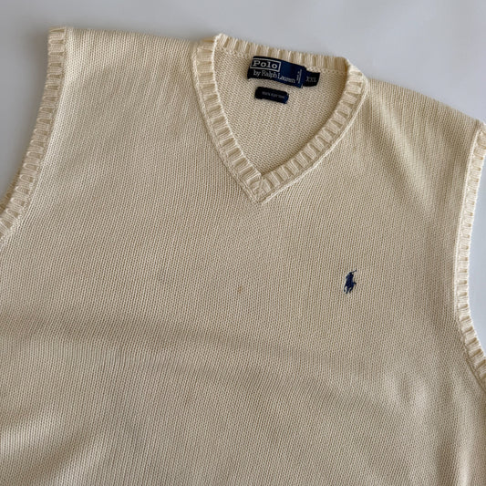Ralph Lauren Knitted Vest - XXL