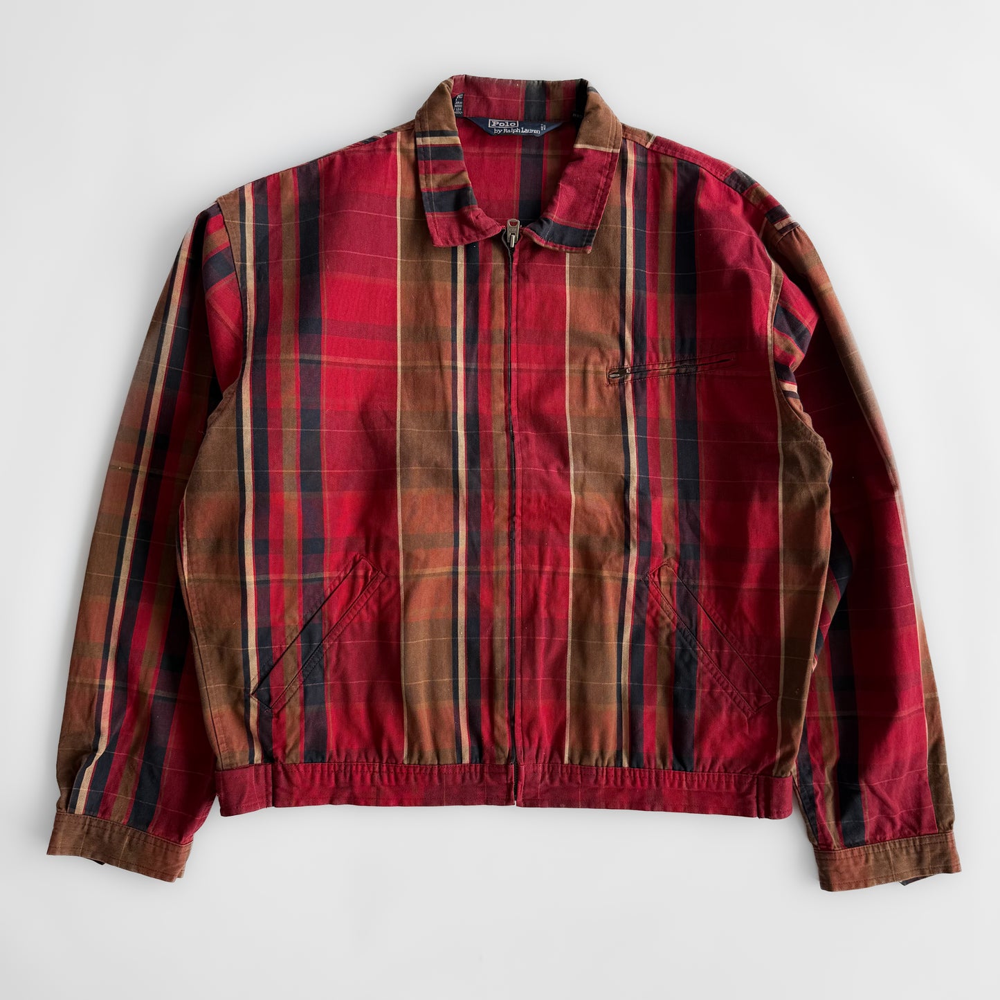 Polo Harrington Jacket - Large