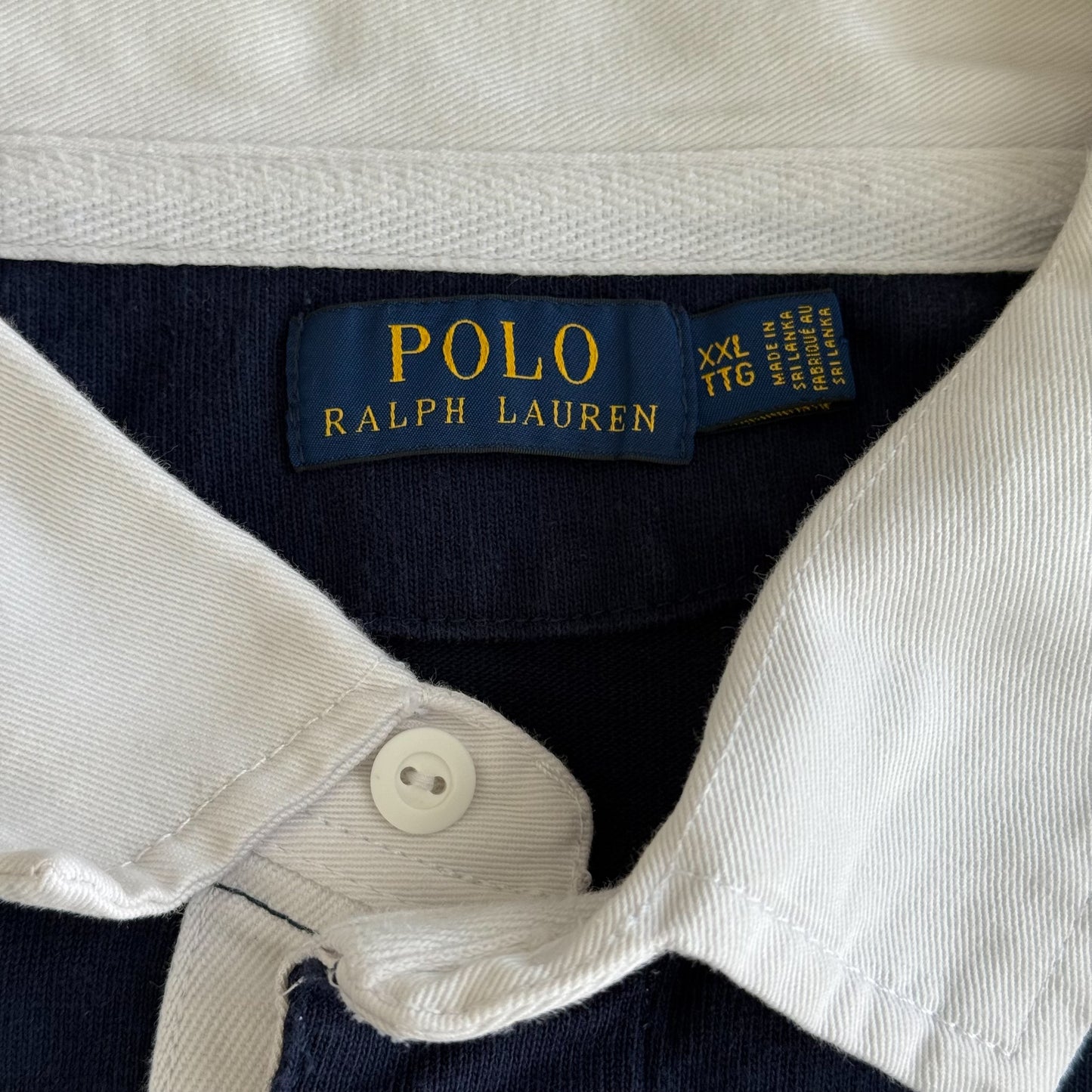 Ralph Lauren Rugby Shirt - XXL