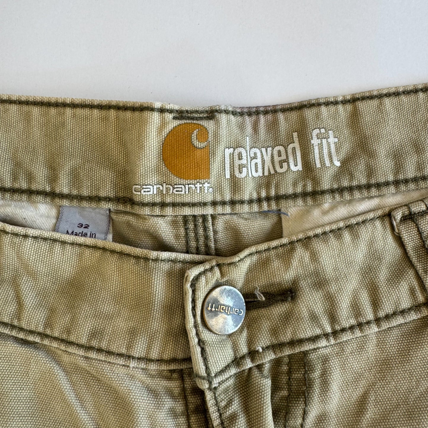 Carhartt Cargo Shorts - 32”