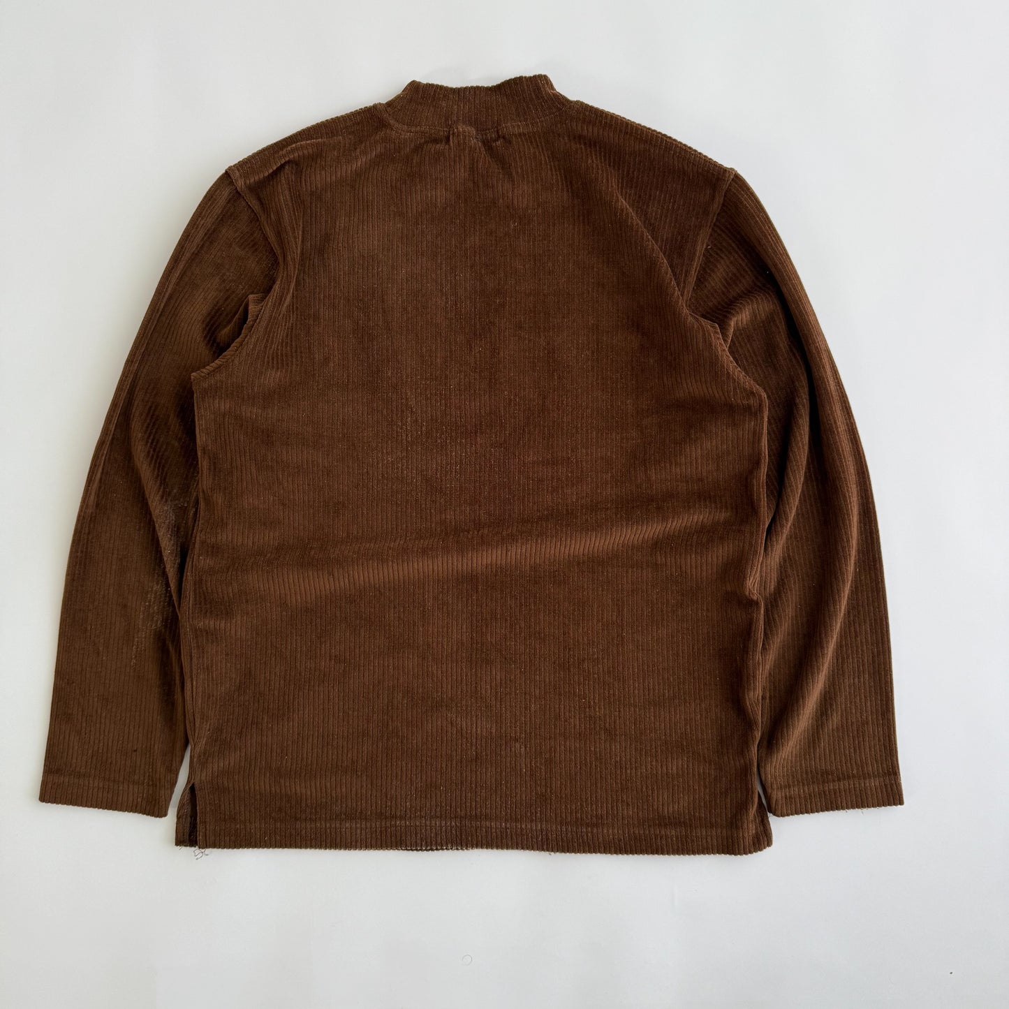 90s Fendi Velvet Sweatshirt - Medium