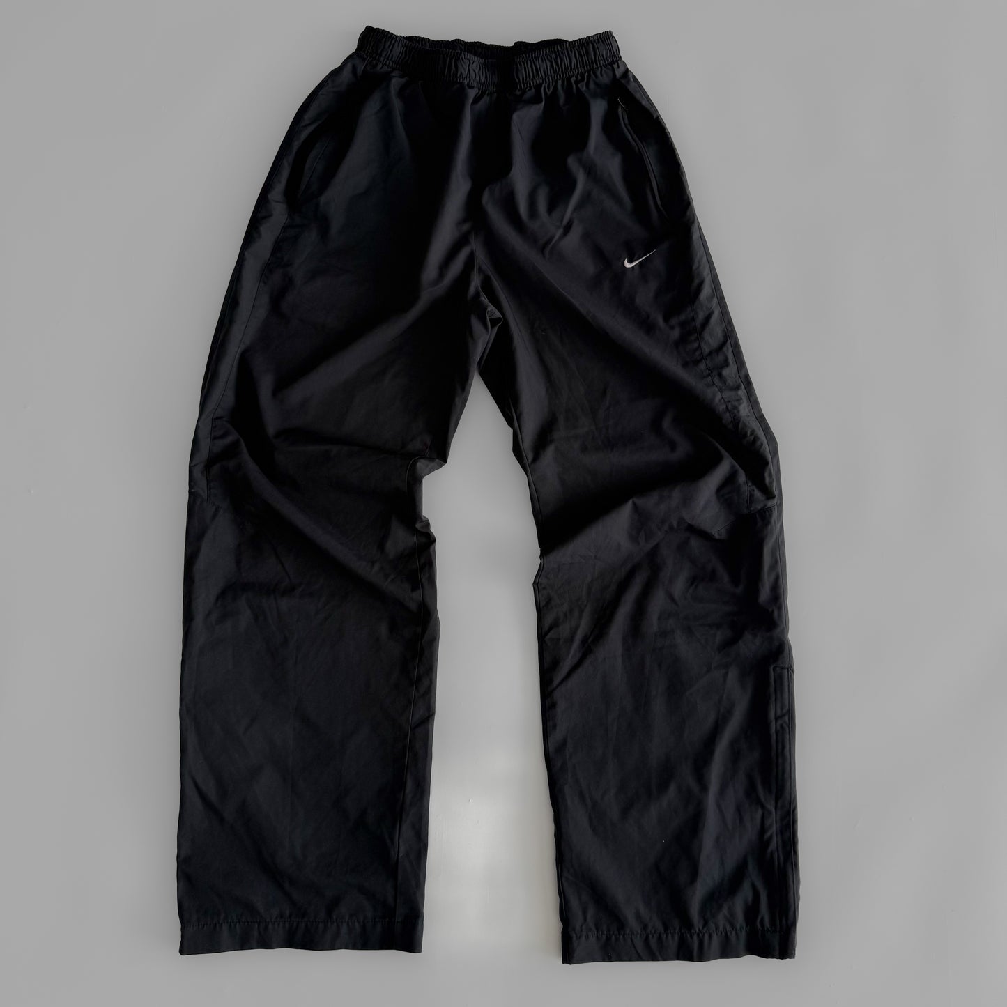 Nike Wide Leg Track Pants - Small