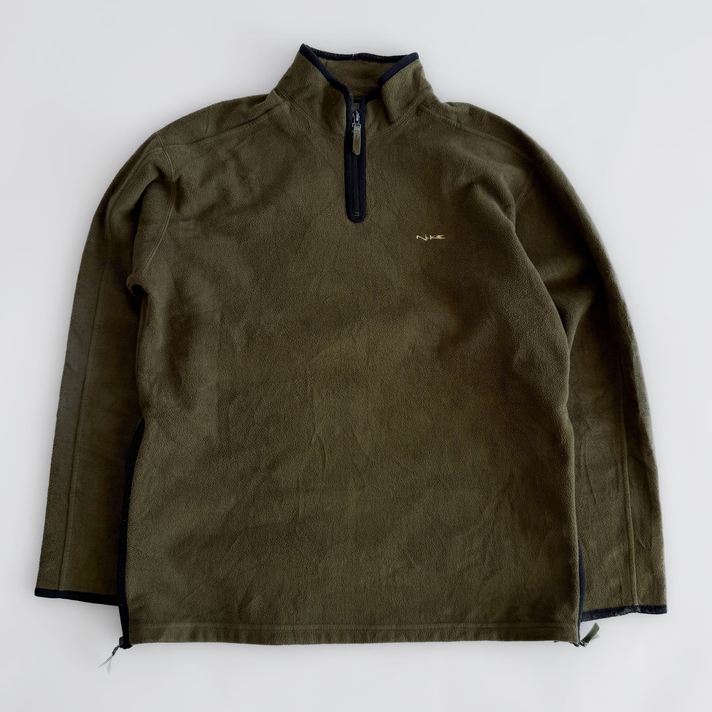 Nike Fleece Quarter Zip - Medium