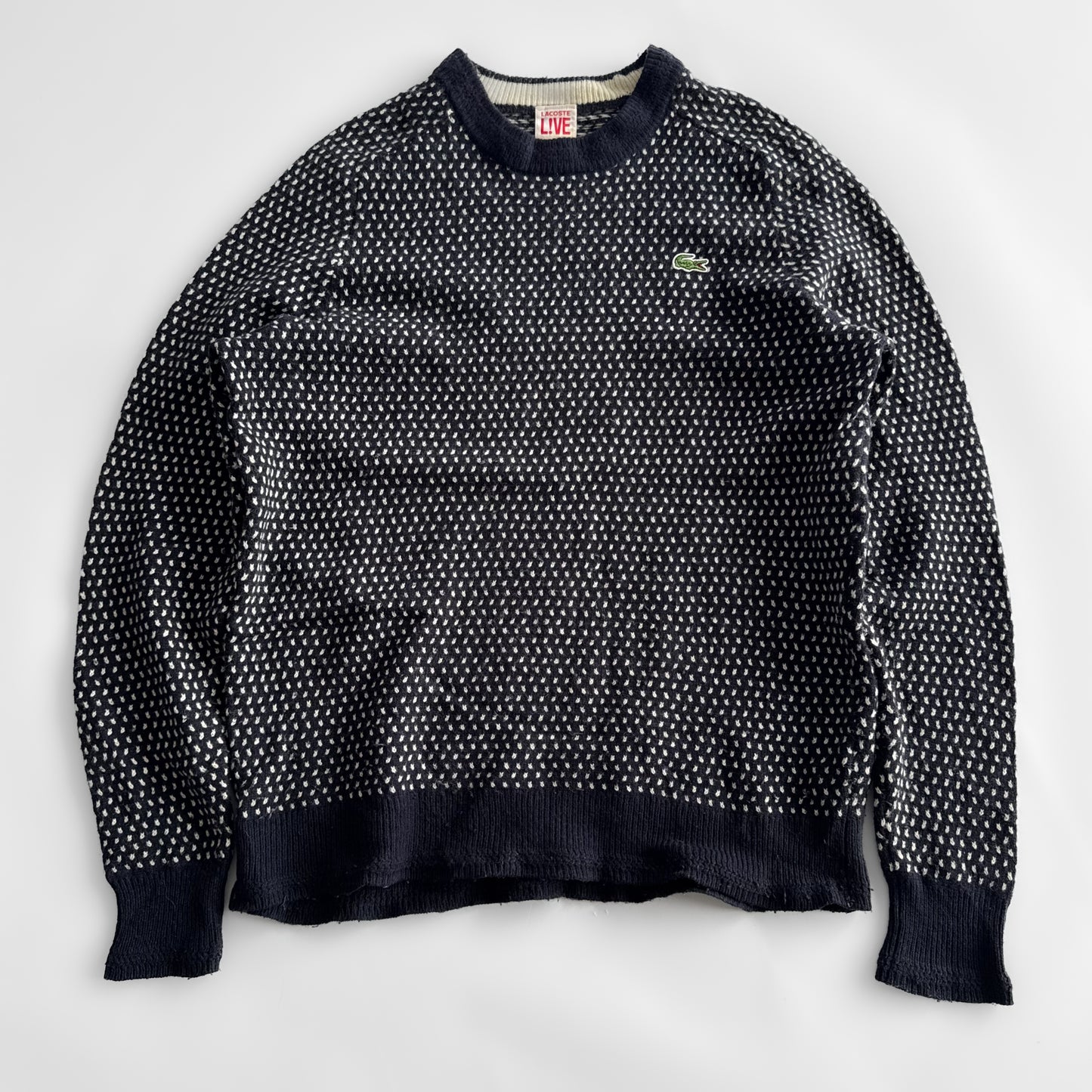 Lacoste Polka Dot Knit - XL