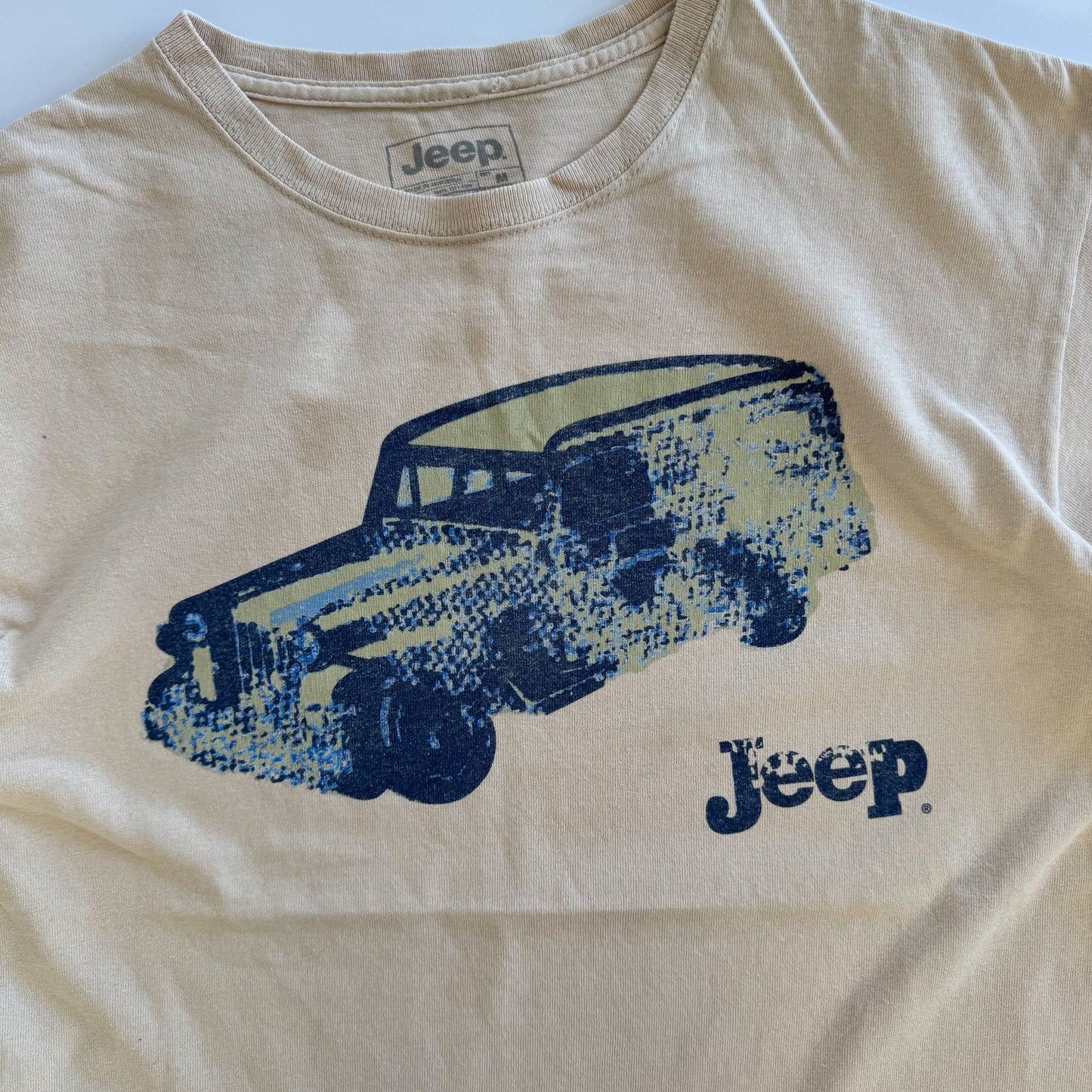 Jeep Printed T-Shirt - Medium