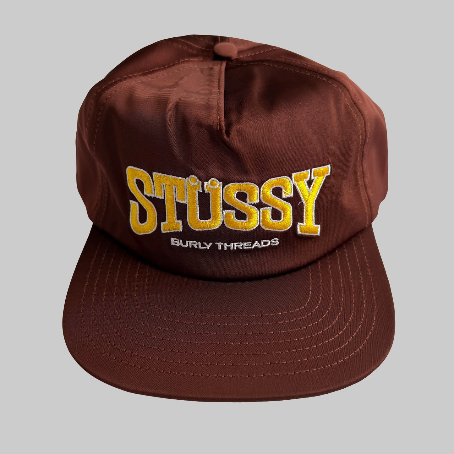 Stussy Burly Threads Snap Back