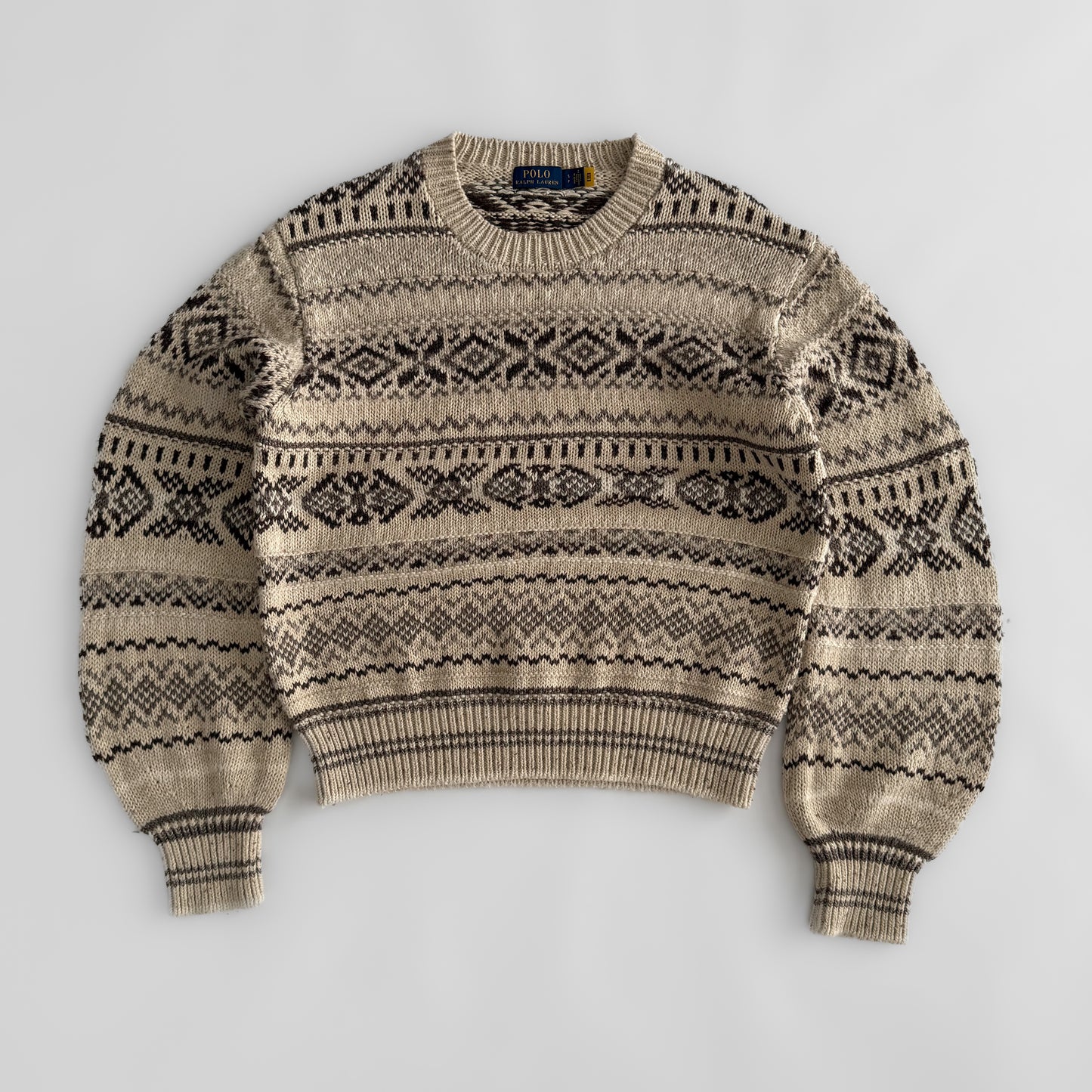 Ralph Lauren Fisherman Knit - Small