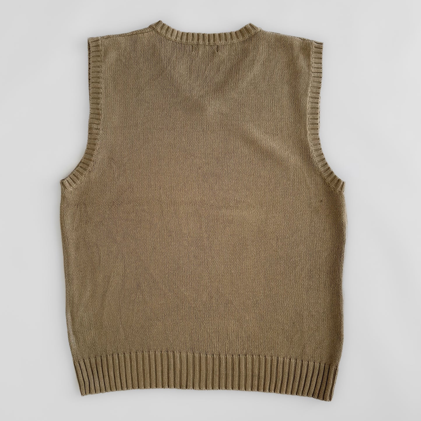 Ralph Lauren Knitted Vest - Medium