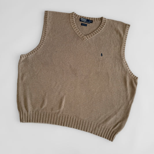 Ralph Lauren Knitted Vest - XXL