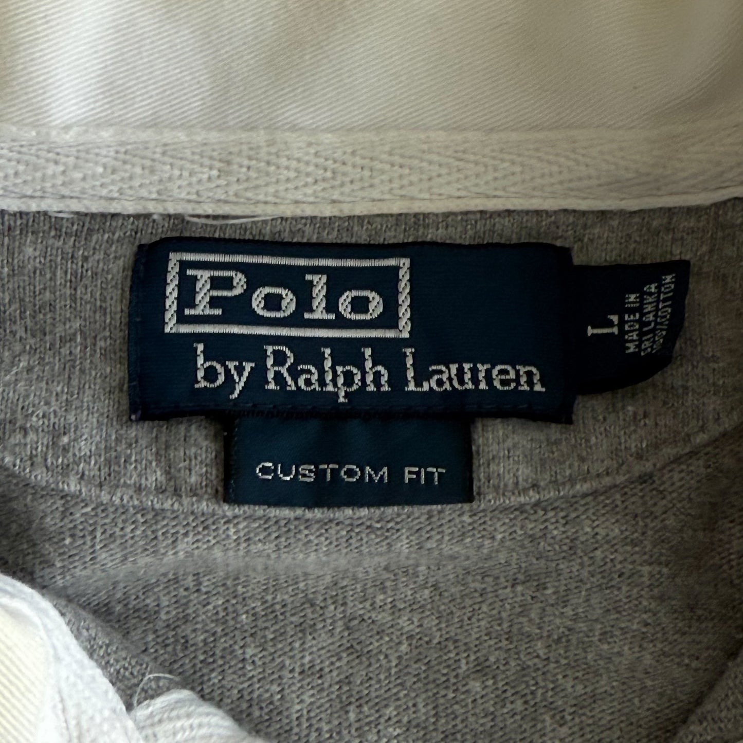 Ralph Lauren Rugby Shirt - Large