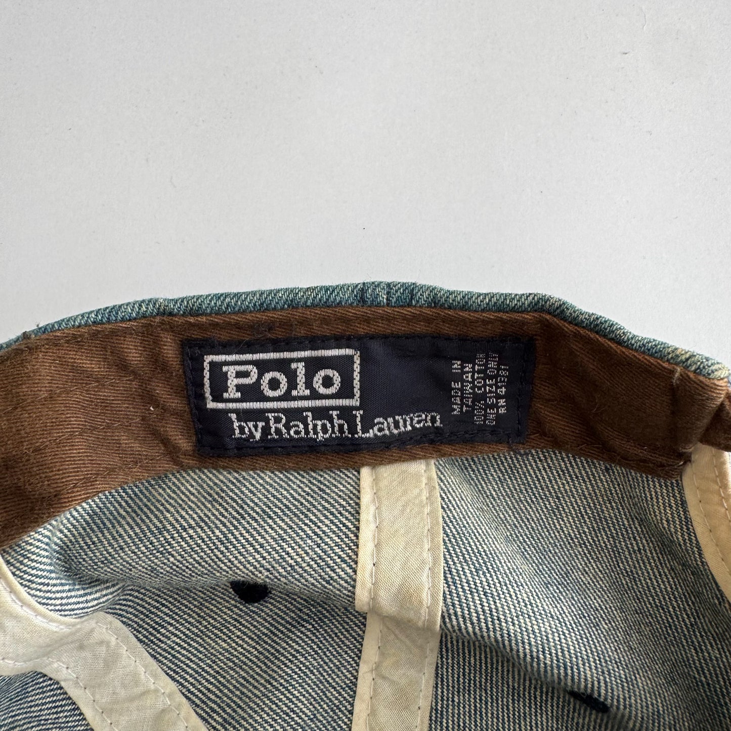 Ralph Lauren Denim Cap