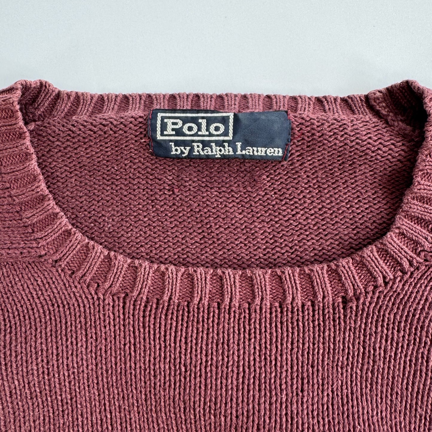 Ralph Lauren Heavy Knit Sweater - Medium