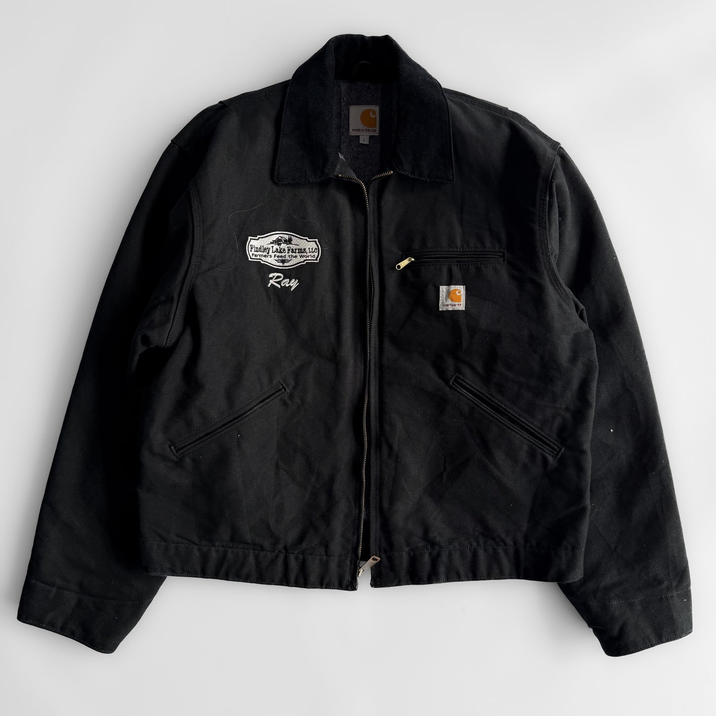 Carhartt Detroit Jacket - Large