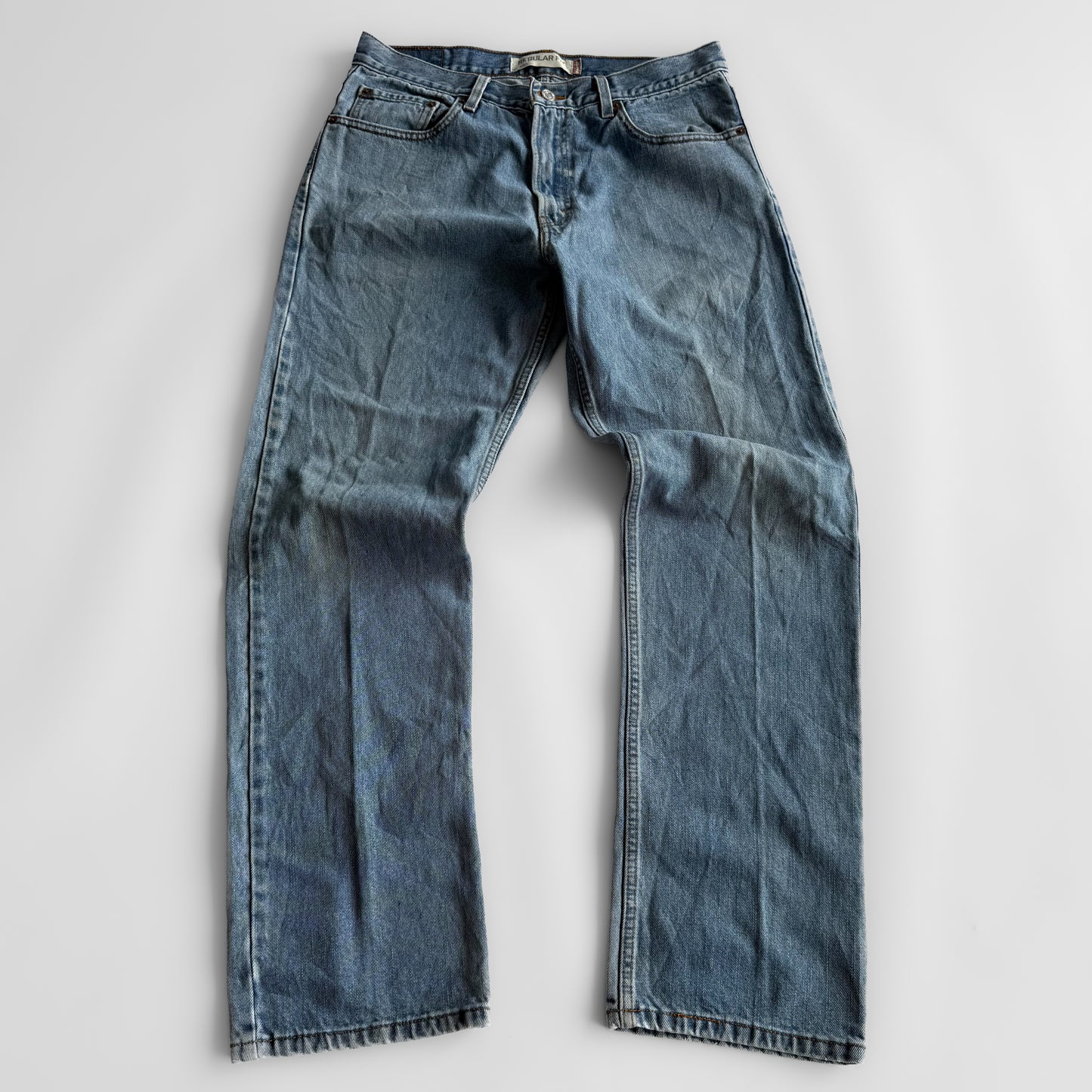 Levis 505 Straight Leg Jeans - 34”