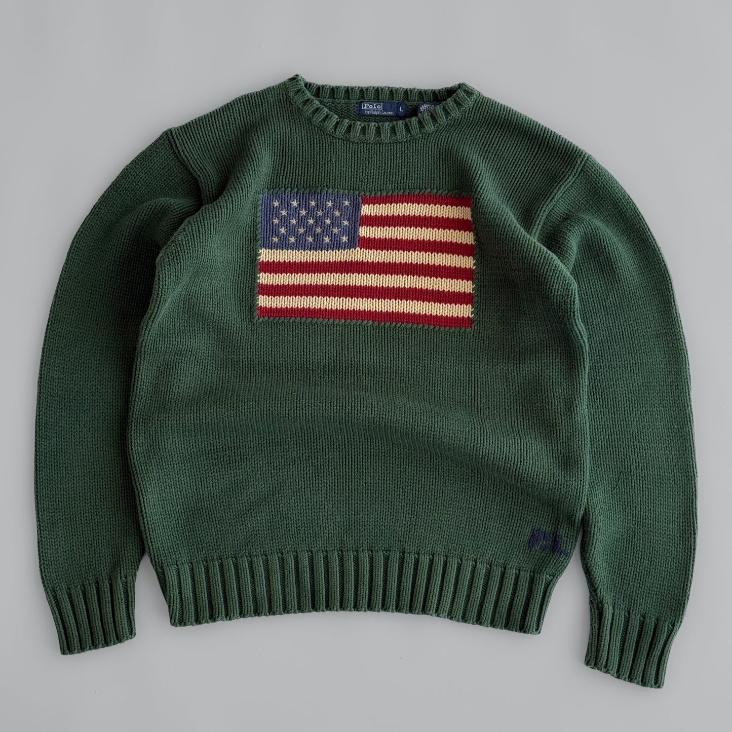 Ralph Lauren Flag Knit - Large