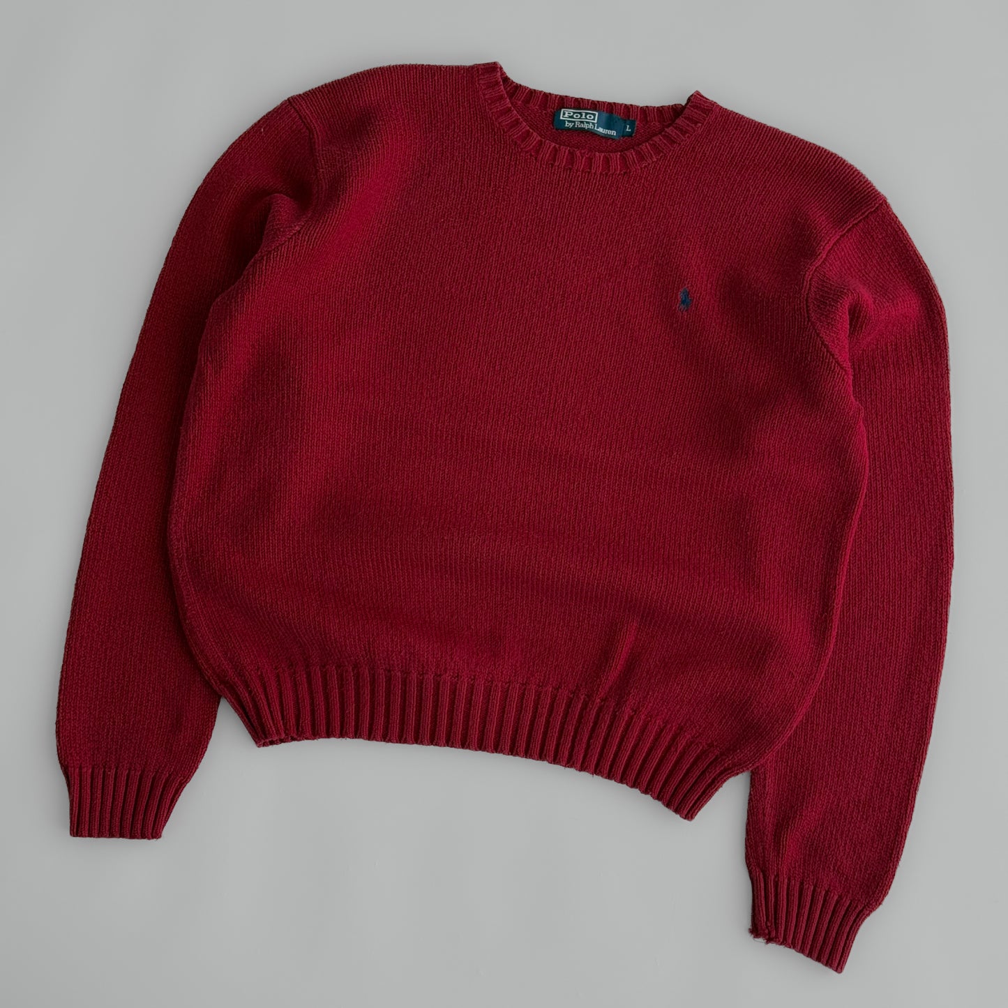 Ralph Lauren Heavy Knit - Large