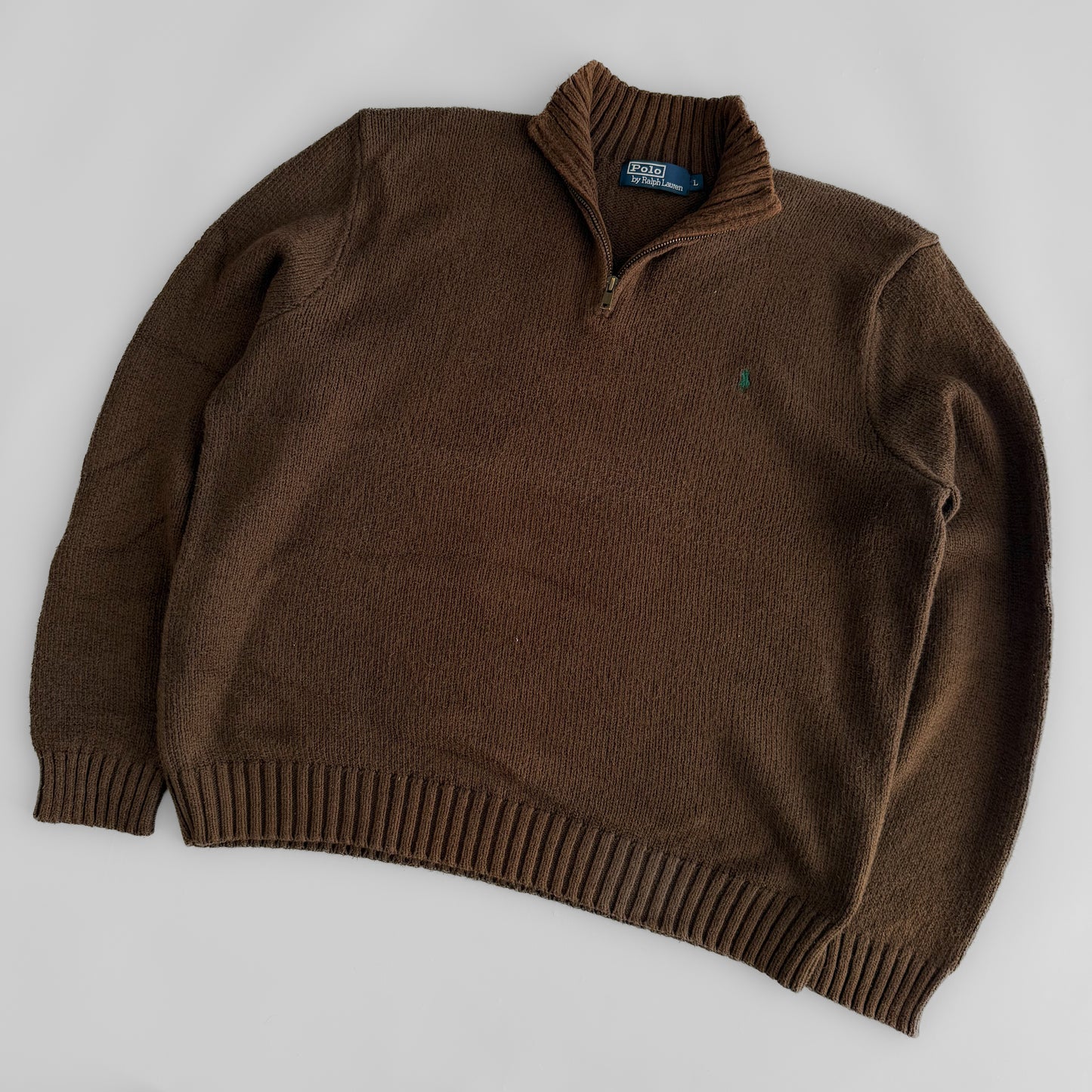 Ralph Lauren Quarter Zip - Large