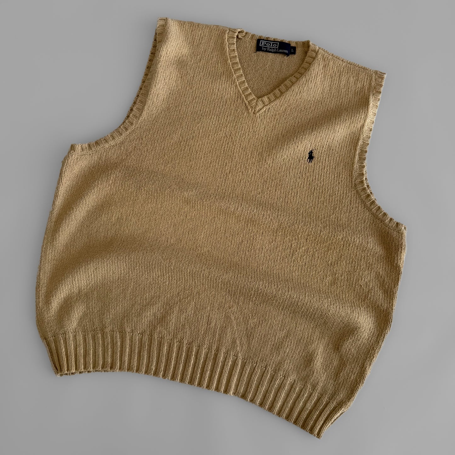 Ralph Lauren Knitted Vest - Large