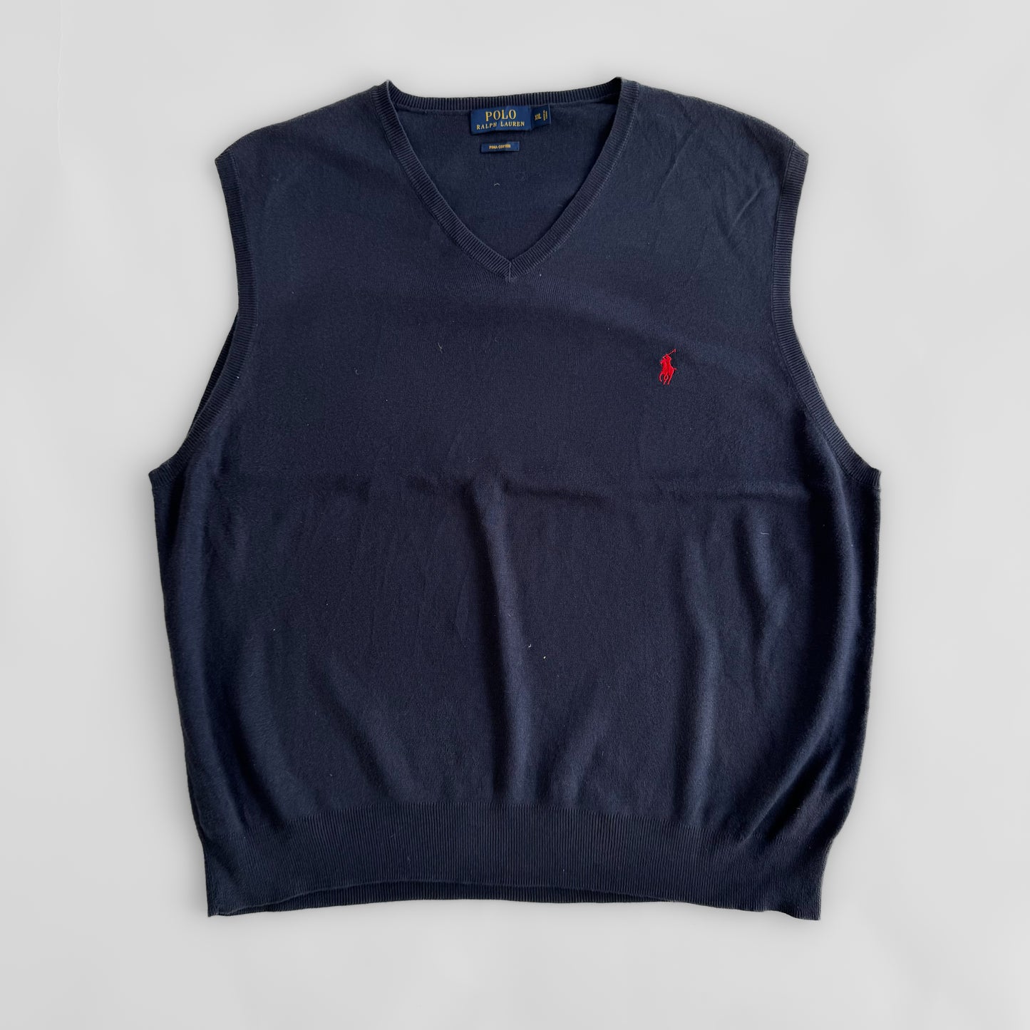 Ralph Lauren Knitted Vest - XXL