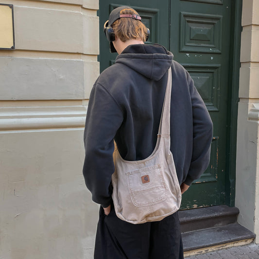 Reworked Carhartt Sling - Beige