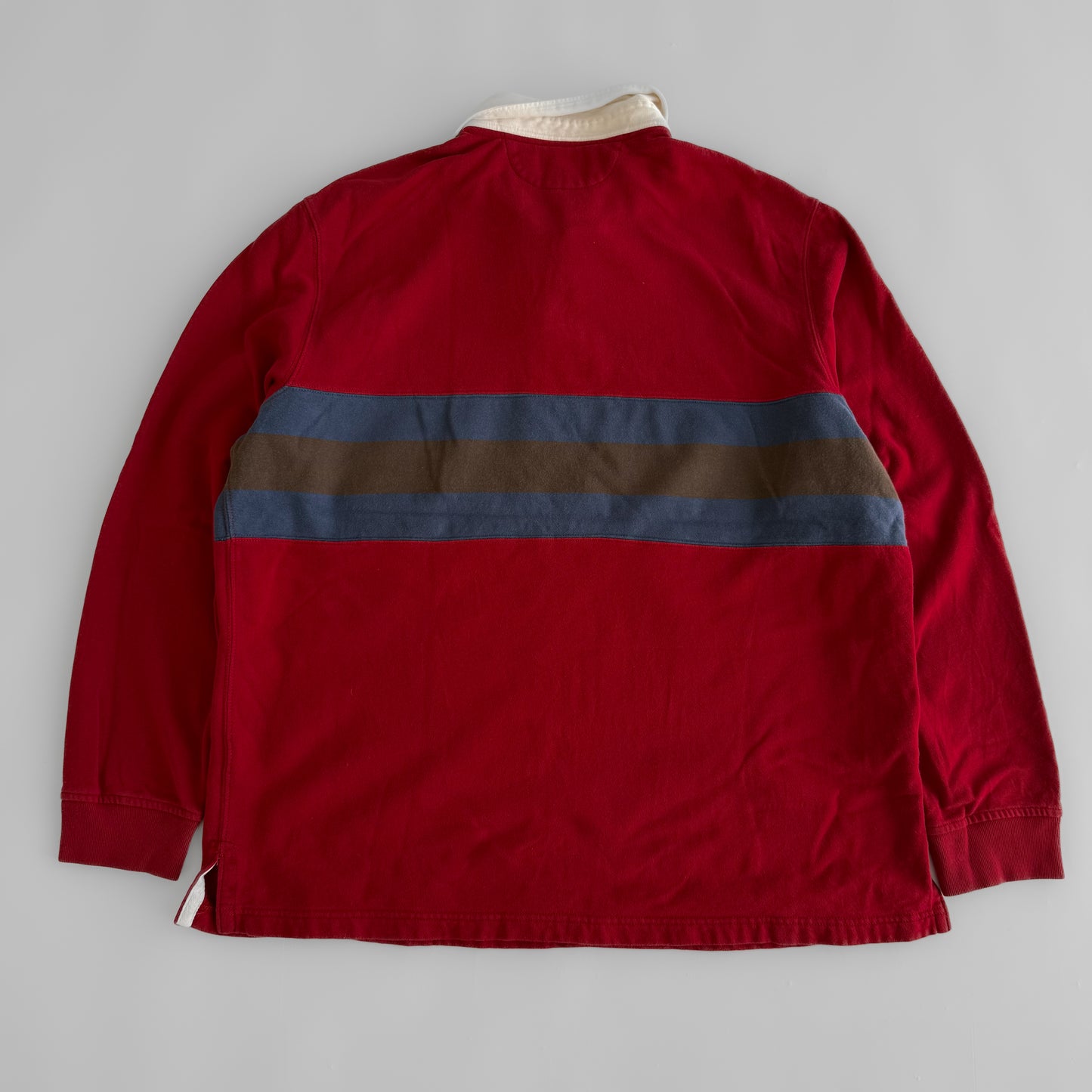 Ralph Lauren Striped Rugby Shirt - XXL