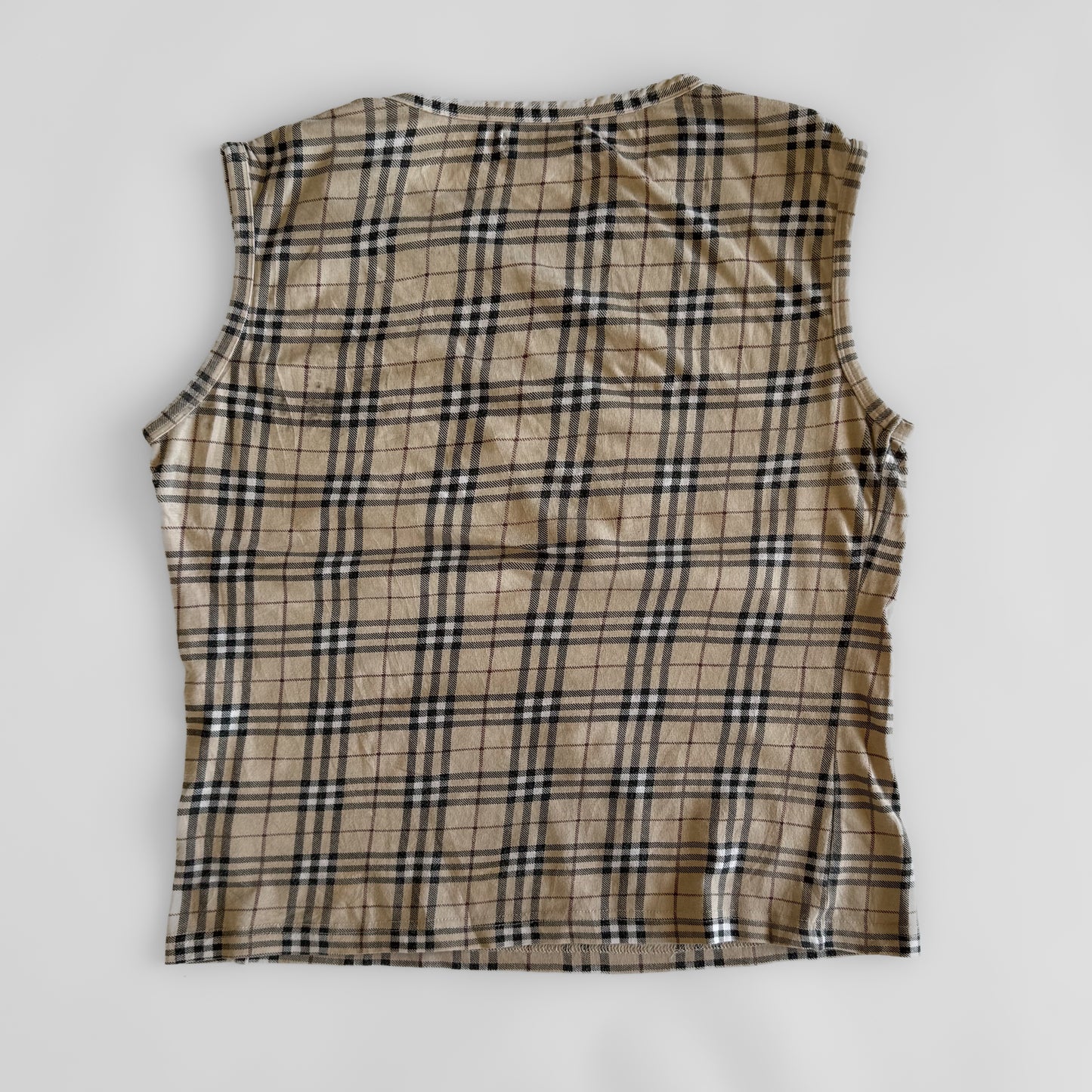 Burberry Nova Check Tank - Medium