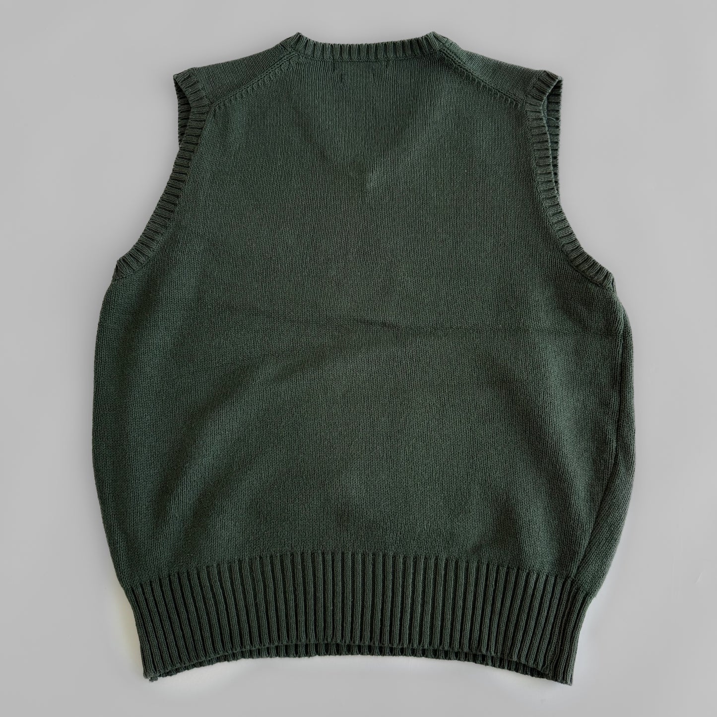 Ralph Lauren Knitted Vest - Large