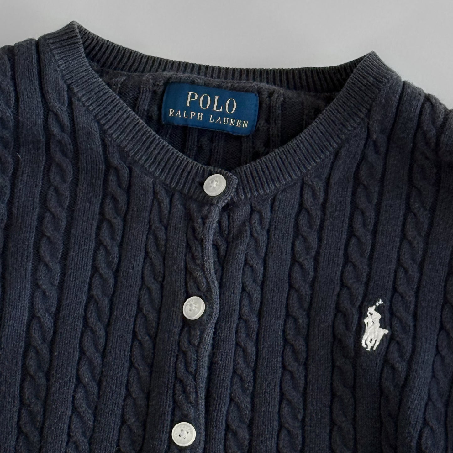 Ralph Lauren Cable Knit Cardigan - XS