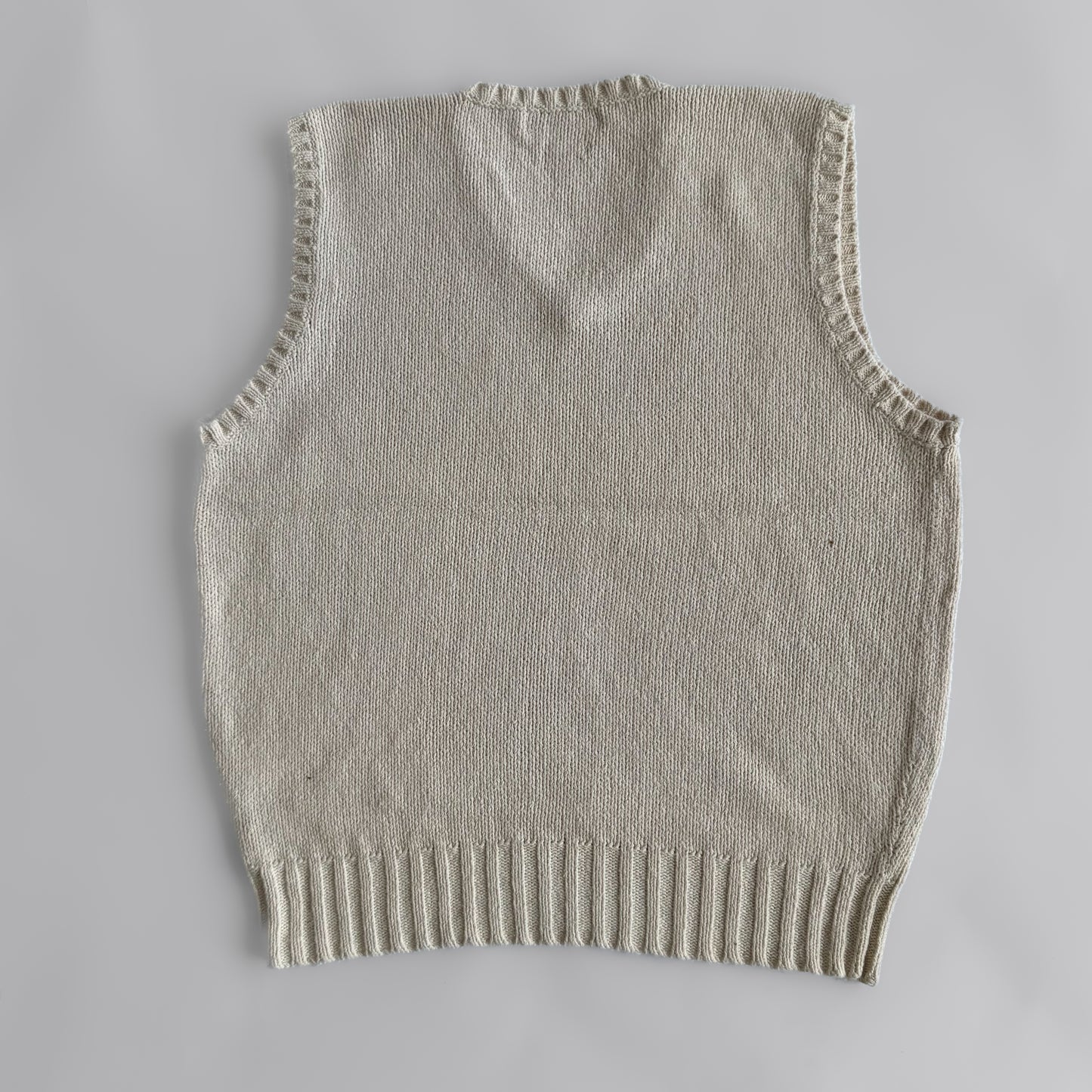 Ralph Lauren Heavy Knit Vest - Large