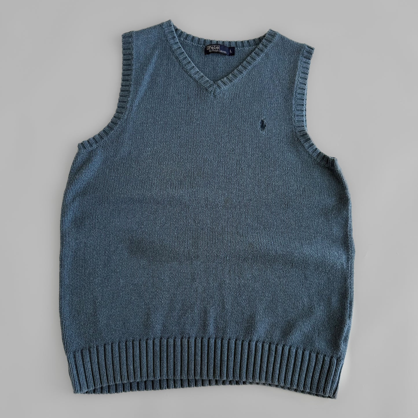 Ralph Lauren Knitted Vest - Large
