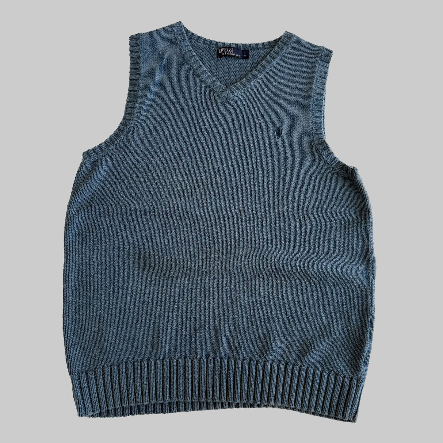 Ralph Lauren Knitted Vest - Large