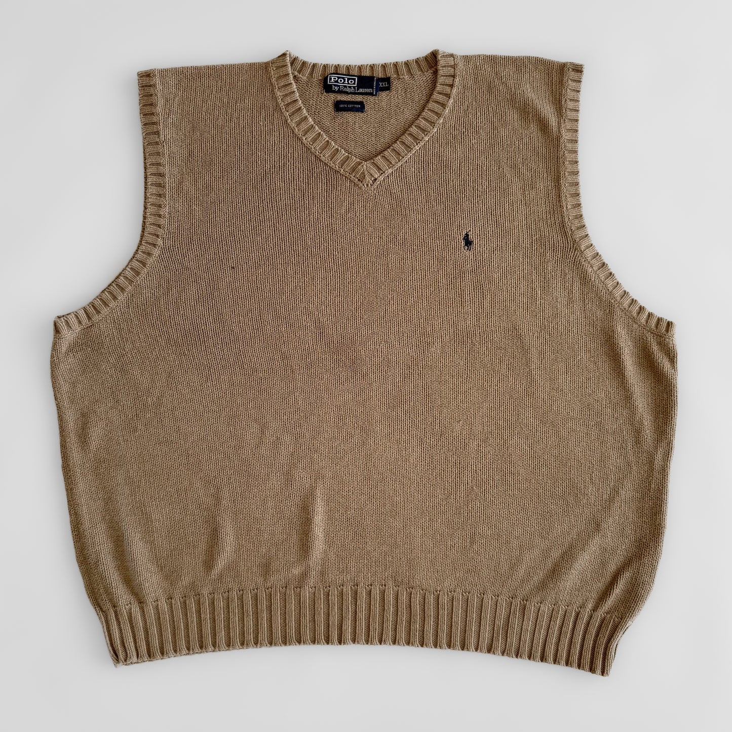 Ralph Lauren Knitted Vest - XXL