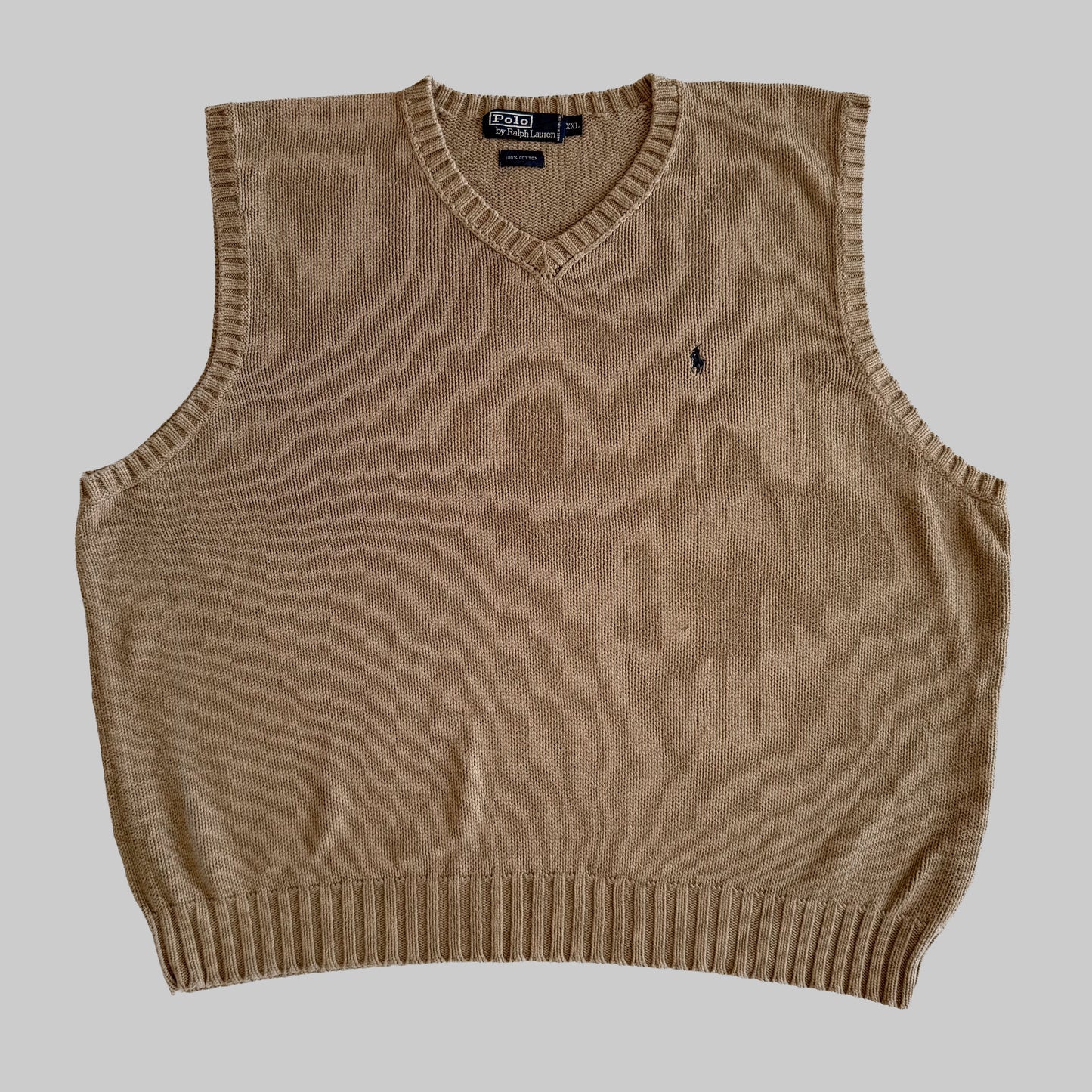 Ralph Lauren Knitted Vest - XXL