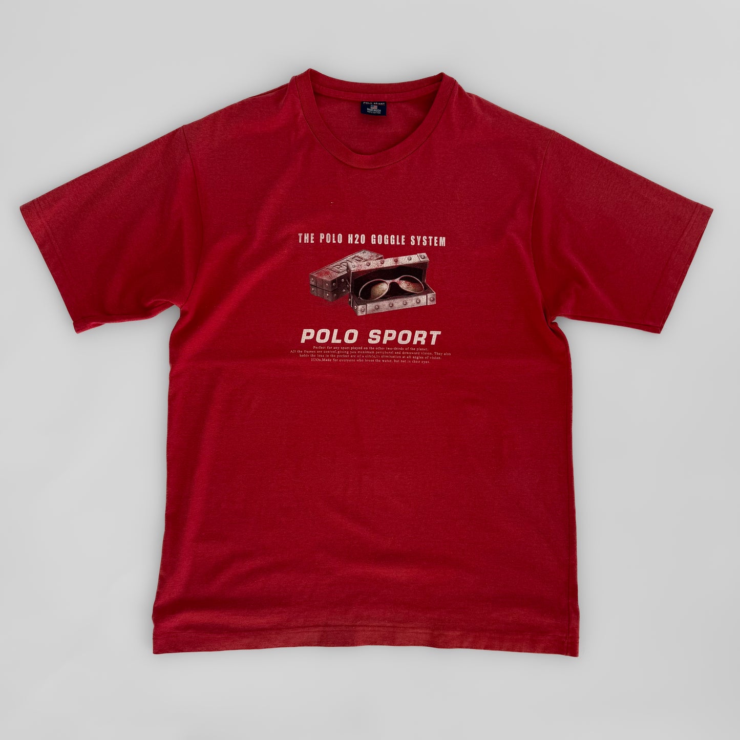 Polo Sport Printed T-Shirt - Large