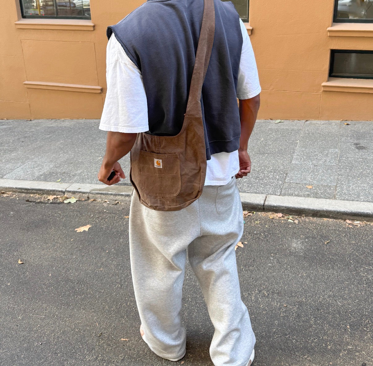 PRE-ORDER Reworked Carhartt Sling - Brown