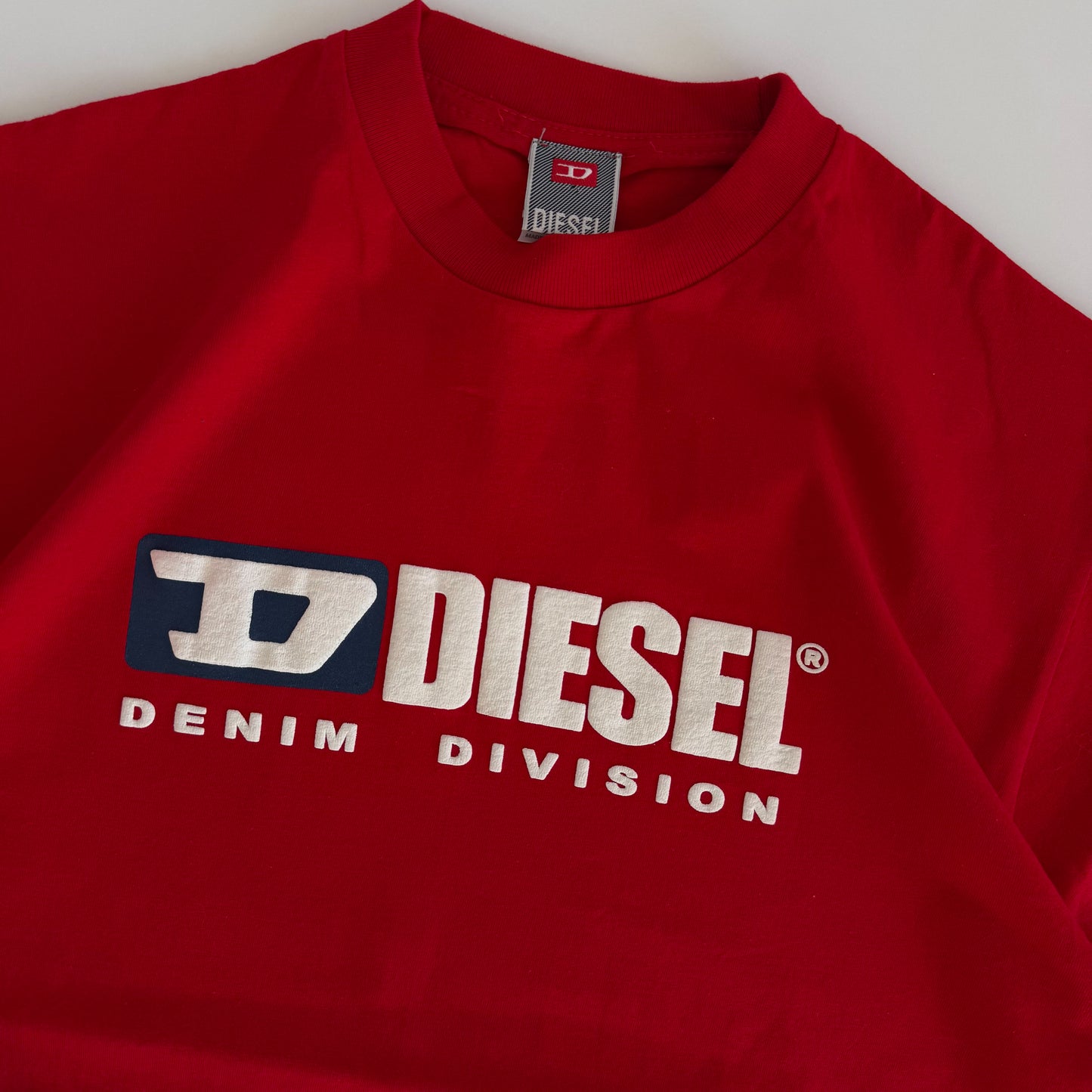 00s Diesel Printed T-Shirt - XL