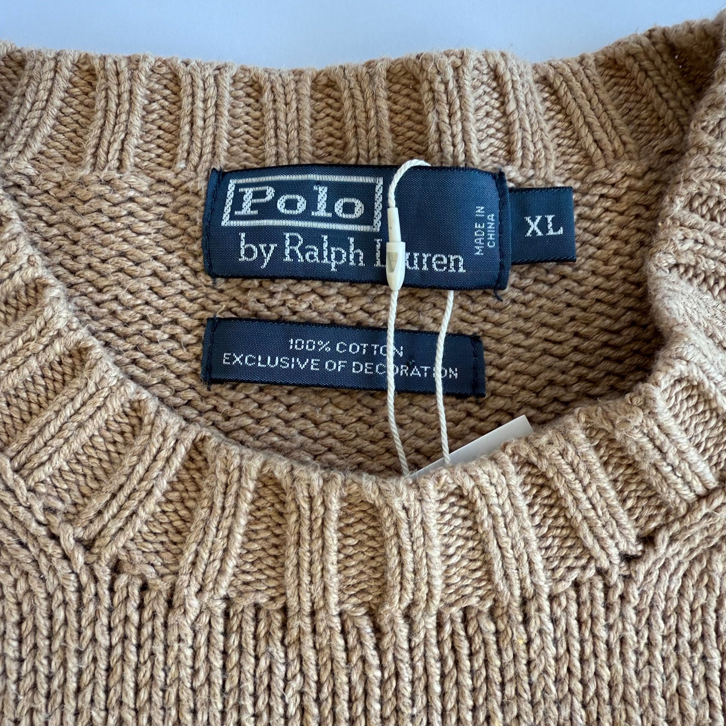 Ralph Lauren Heavy Knit - XL