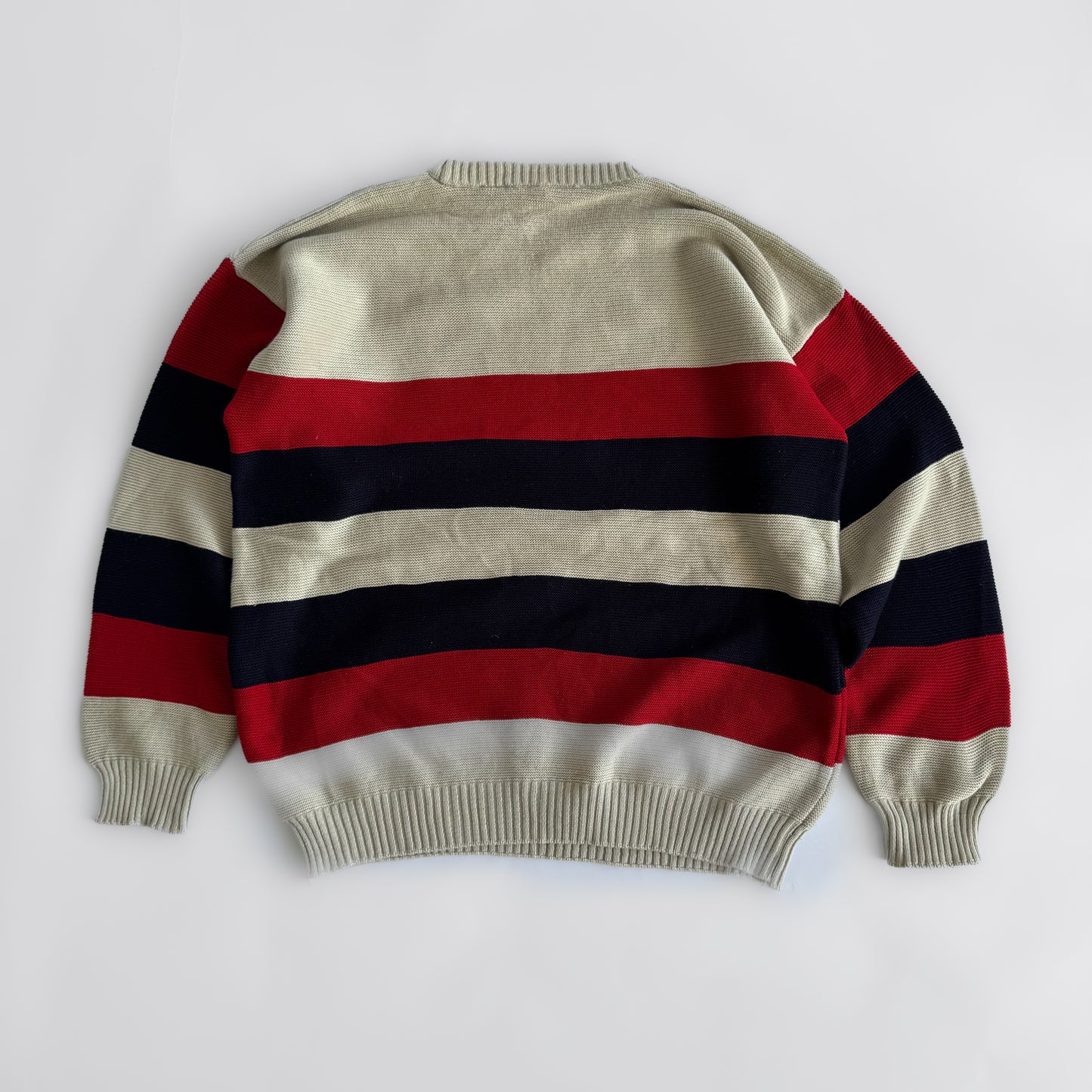 Lacoste Striped Knit - XL