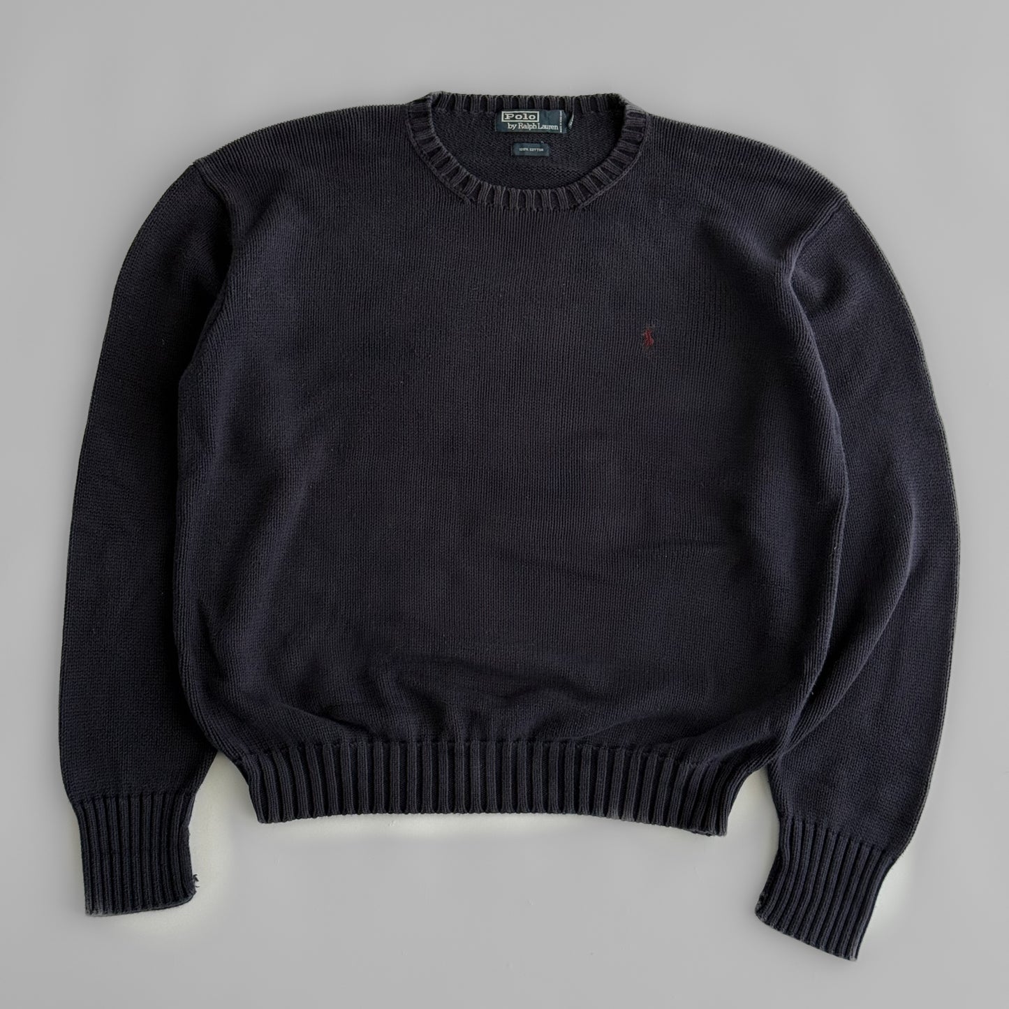 Ralph Lauren Heavy Knit - Large