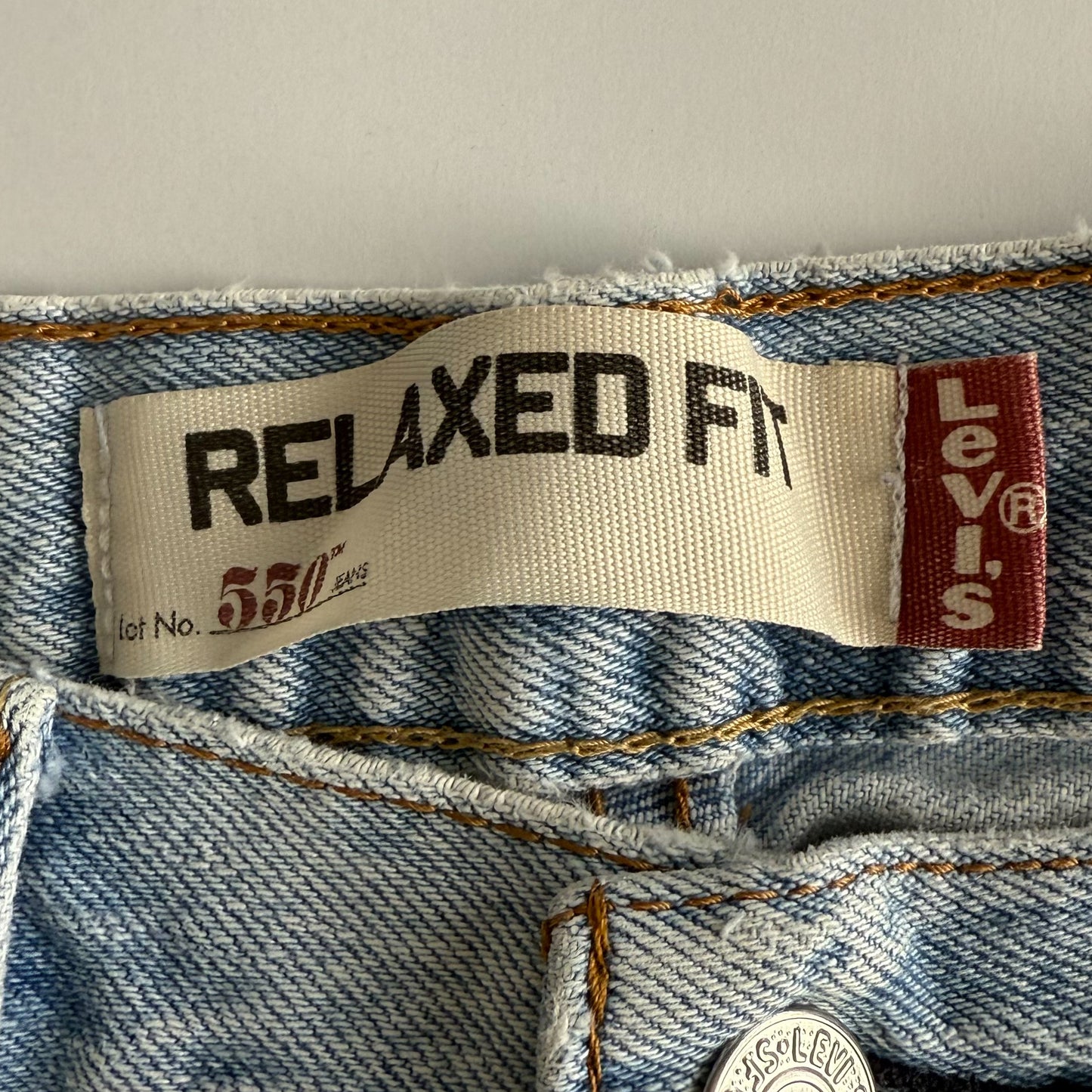 Levis 550 Baggy Jeans - 33 X 30