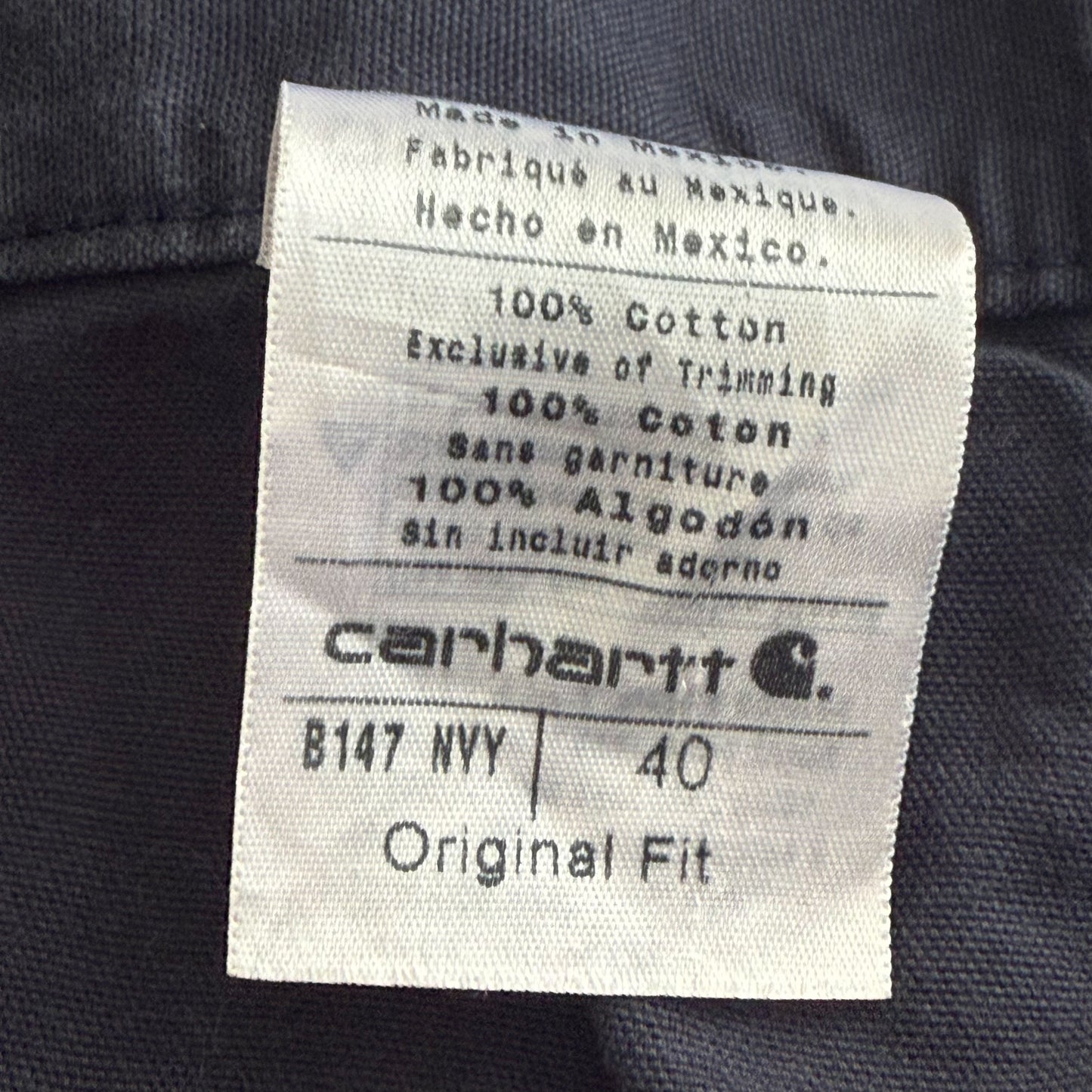 Carhartt Carpenter Shorts - 40”